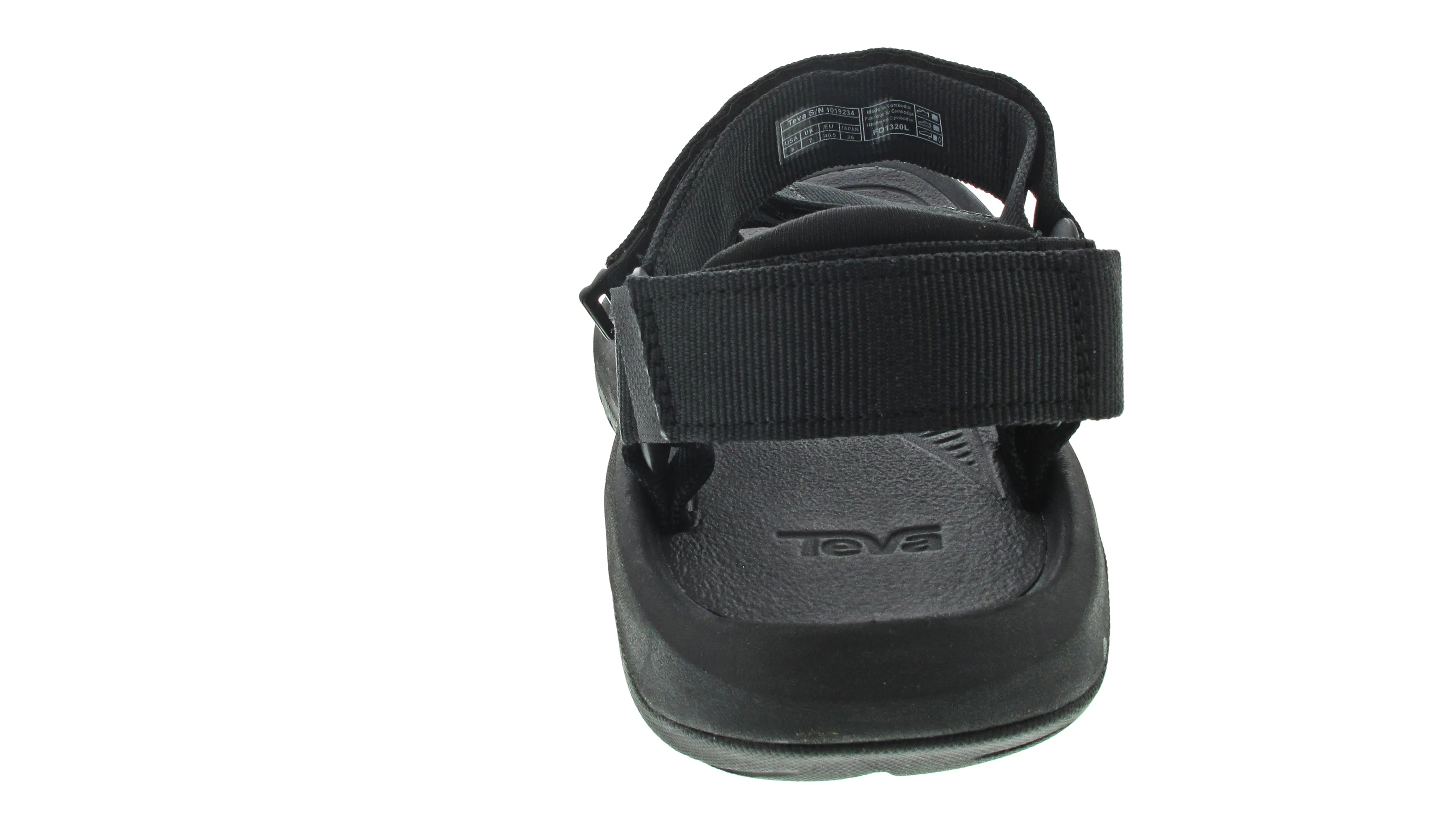 Teva M Hurricane XLT2 Sandale Schwarz - Image 11