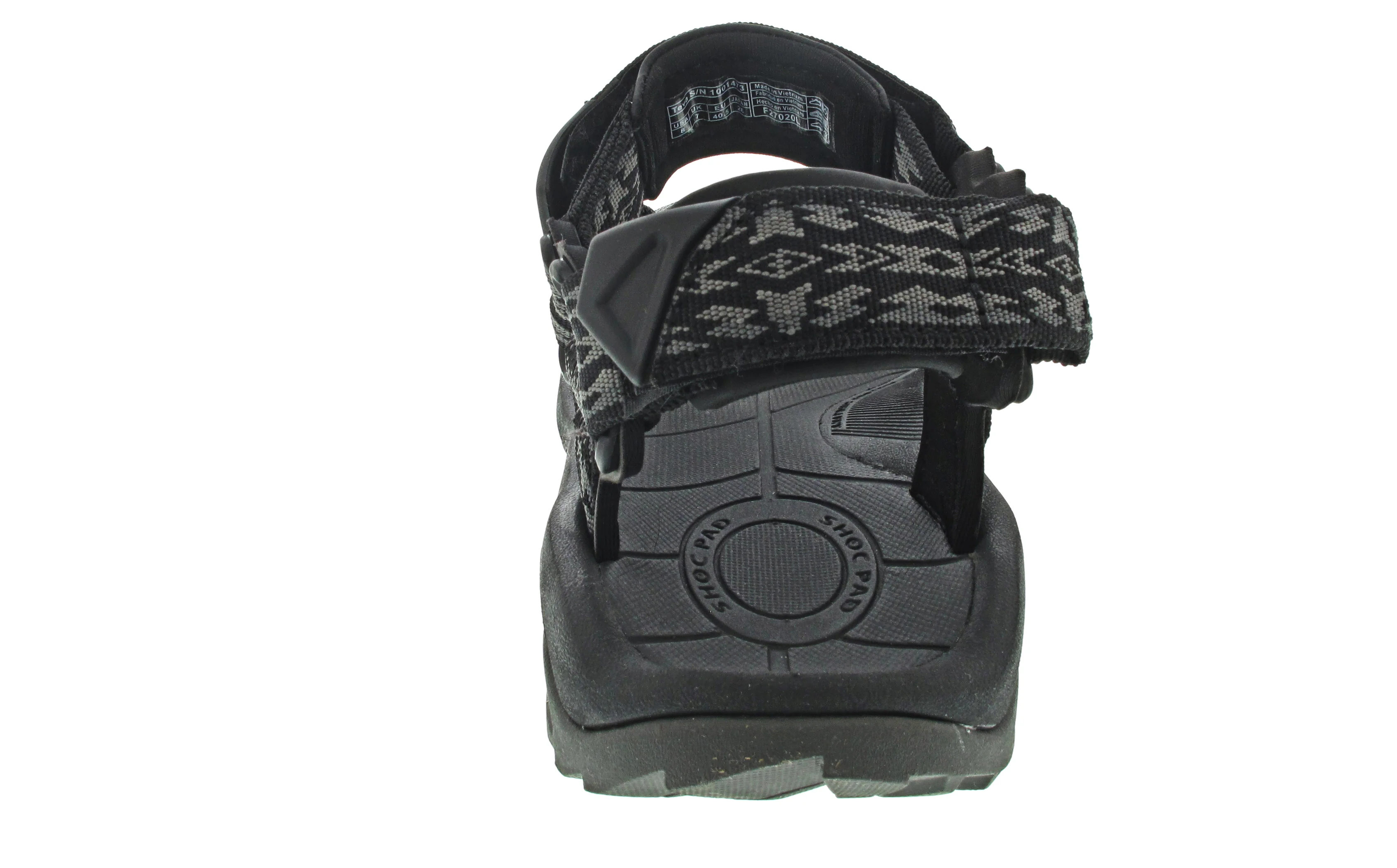 Teva M Terra FI Lite Sandale Schwarz - Image 5