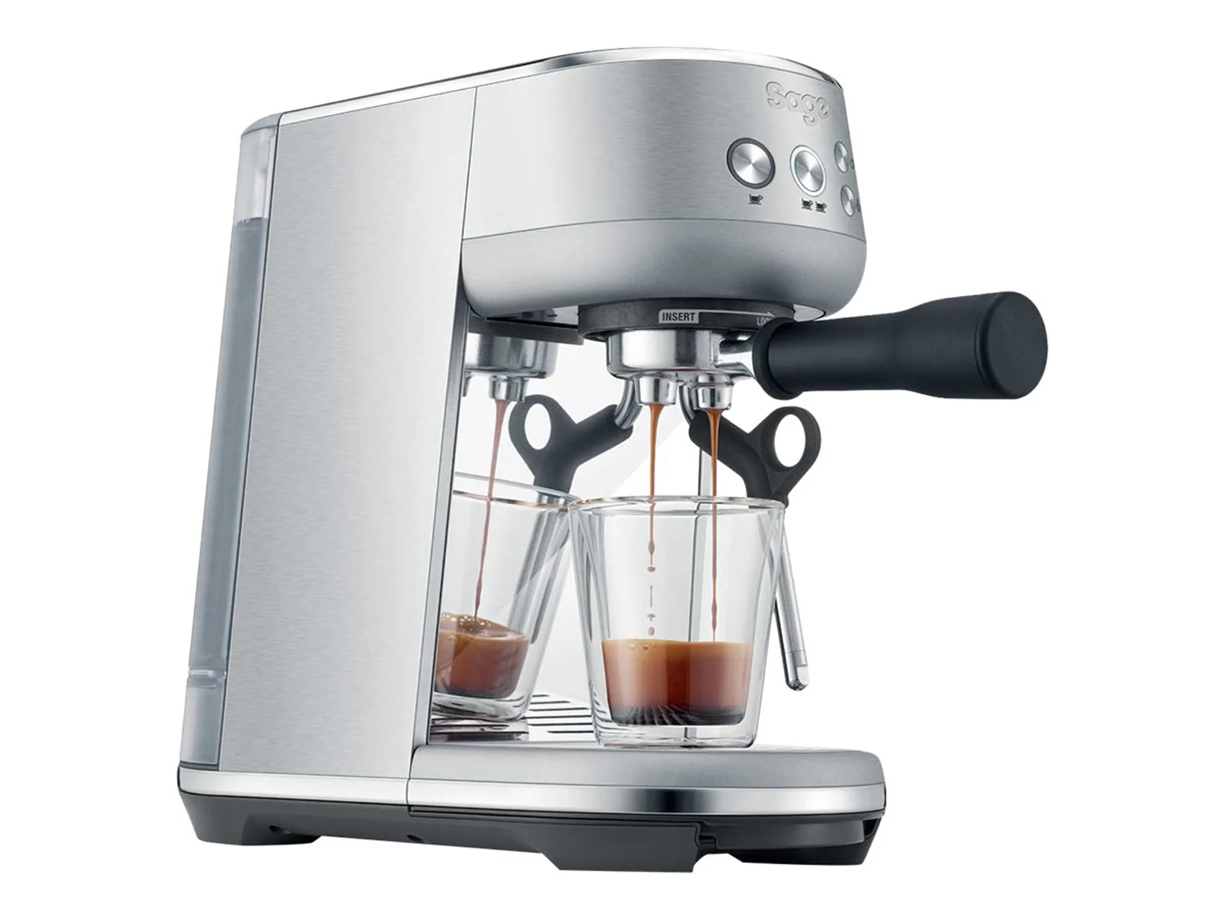 Sage The Bambino SES450 edelstahl, Espressomaschine, 1560 W, 2 Tassen-Funktion - Image 3