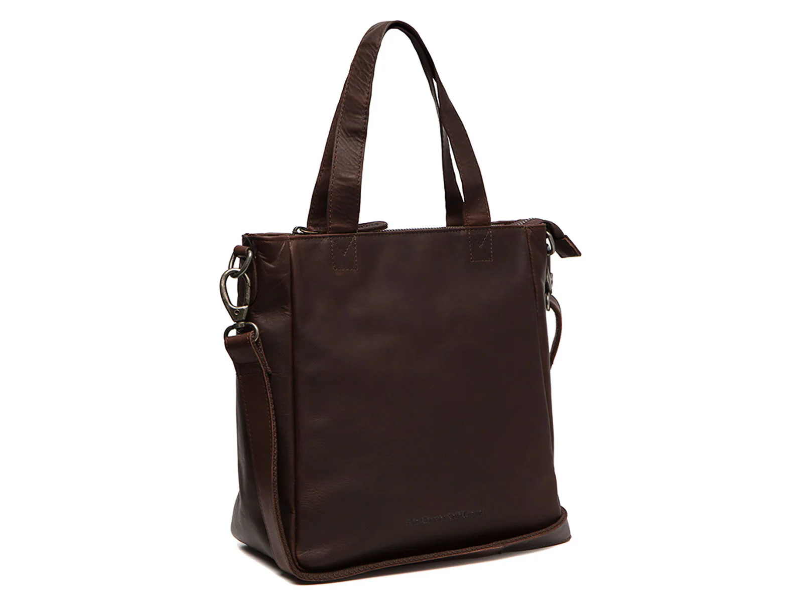 The Chesterfield Brand C38.0163 Nevada Shopper Wax Pull Up Leder 01 braun