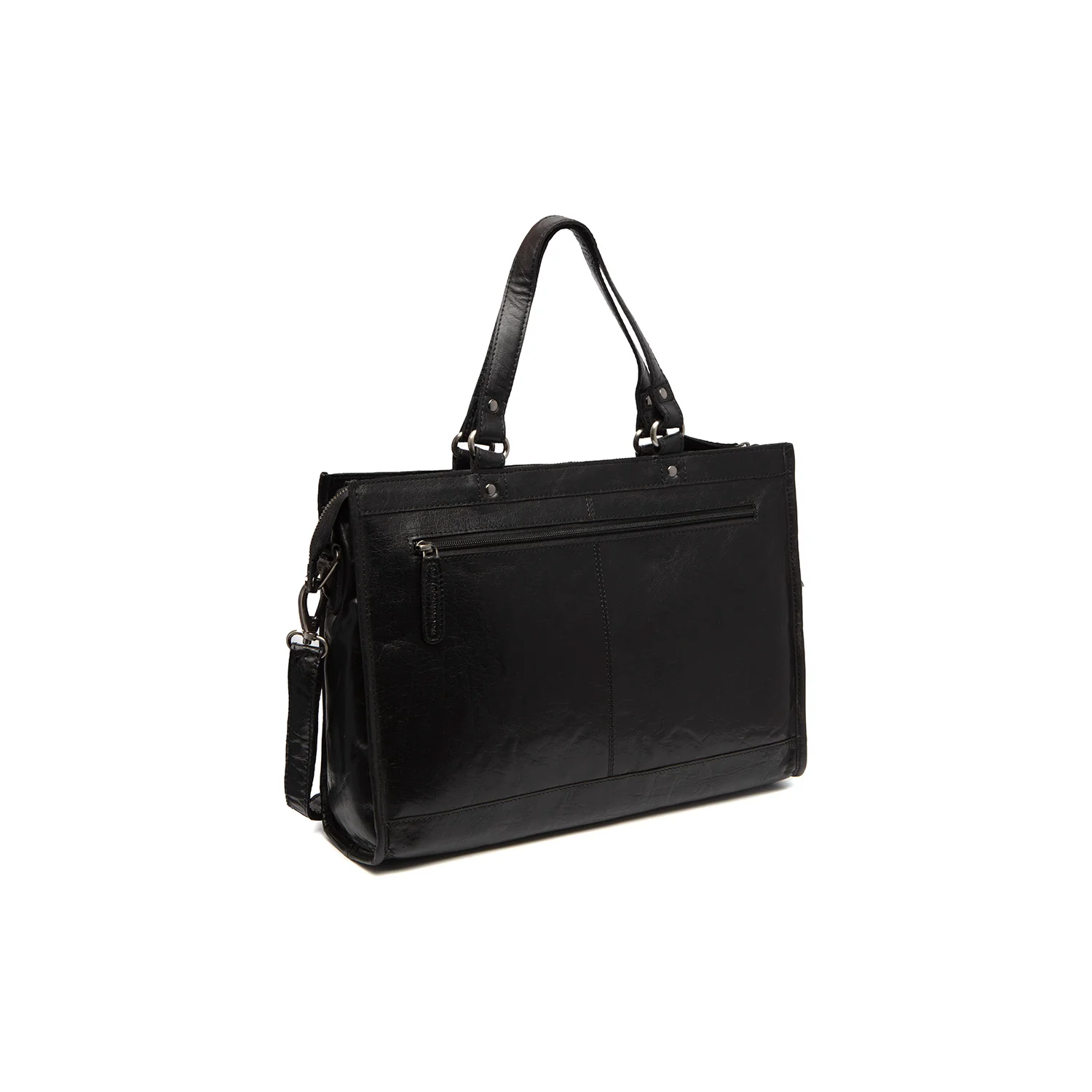The Chesterfield Brand C38.0190 Stockholm Shopper Wax Pull Up Leder 05 white - Image 15