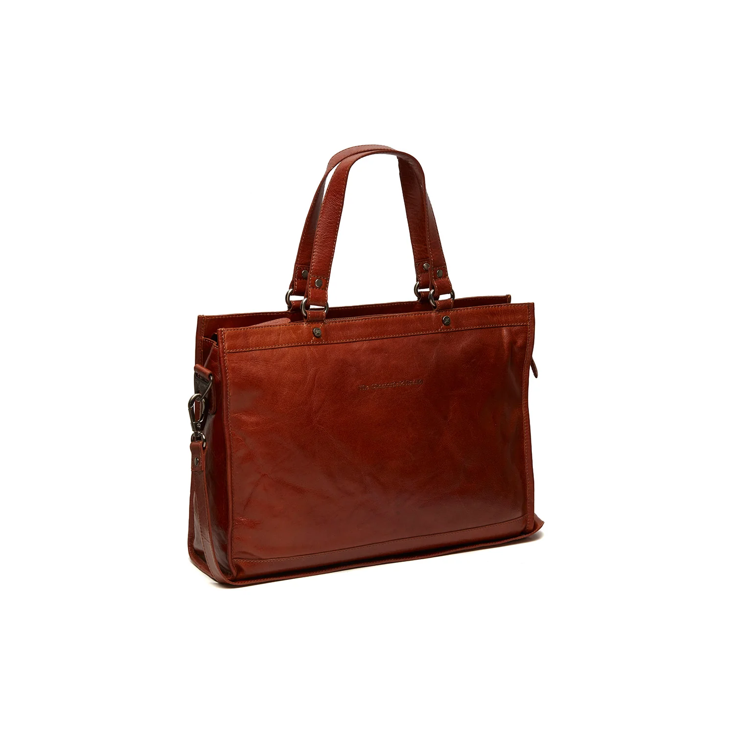 The Chesterfield Brand C38.0190 Stockholm Shopper Wax Pull Up Leder 05 white - Image 16