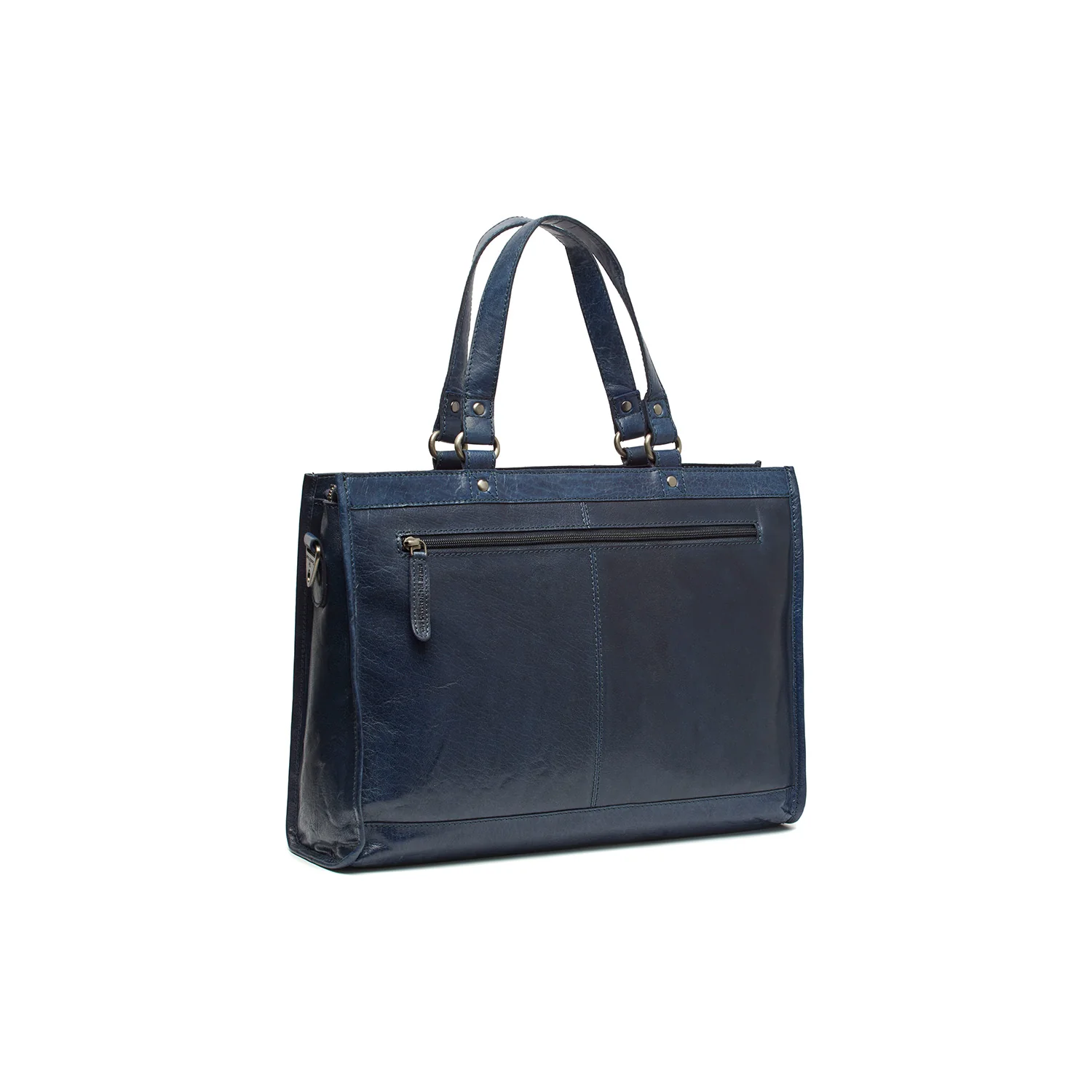 The Chesterfield Brand C38.0190 Stockholm Shopper Wax Pull Up Leder 05 white - Image 23