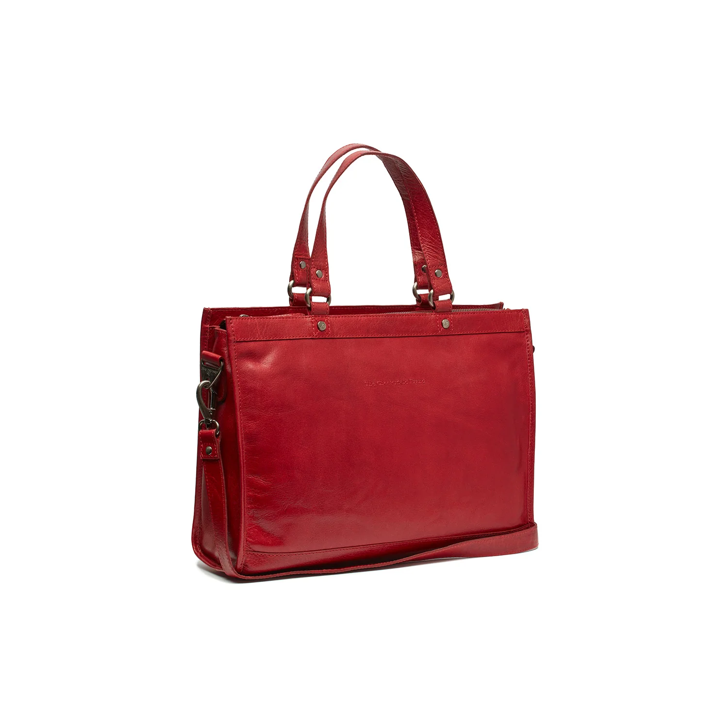 The Chesterfield Brand C38.0190 Stockholm Shopper Wax Pull Up Leder 05 white - Image 25