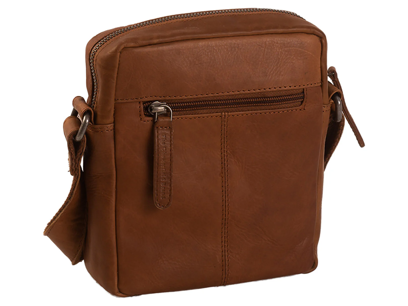 The Chesterfield Brand C48.0669 Anna Umhängetasche Wax Pull Up Leder 31 cognac - Image 3