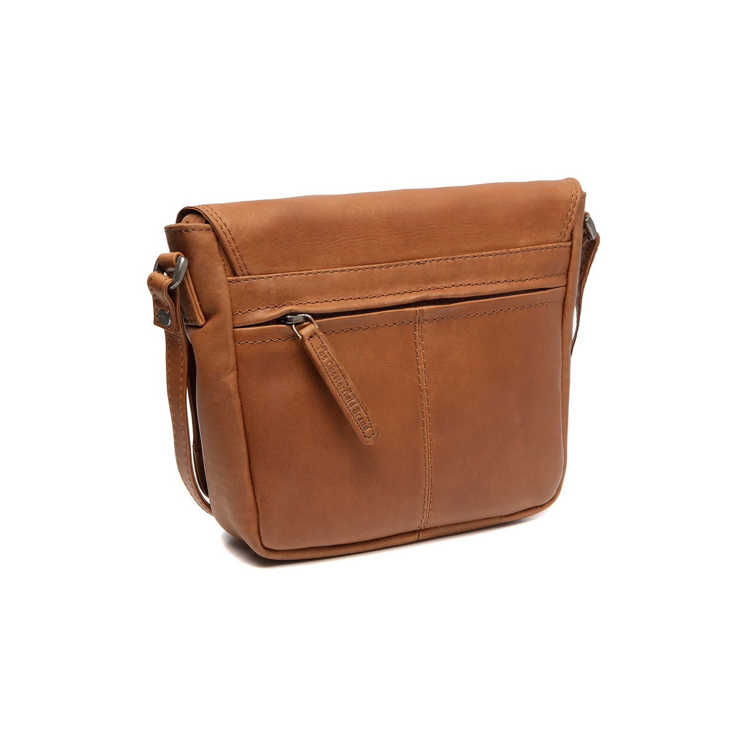 The Chesterfield Brand C48.0939 Coco Umhängetasche Wax Pull Up Leder 31 cognac - Image 4