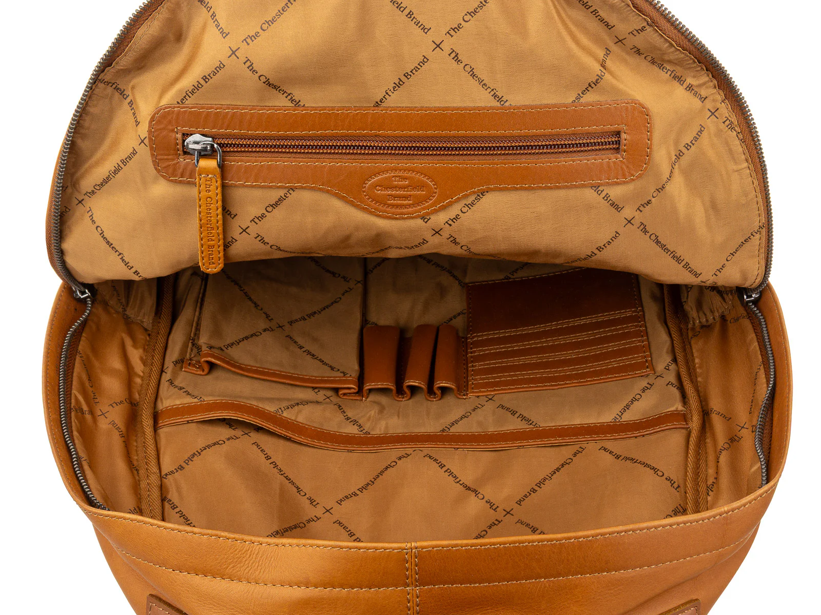 The Chesterfield Brand C48.1225 Malia Umhängetasche braun - Image 16