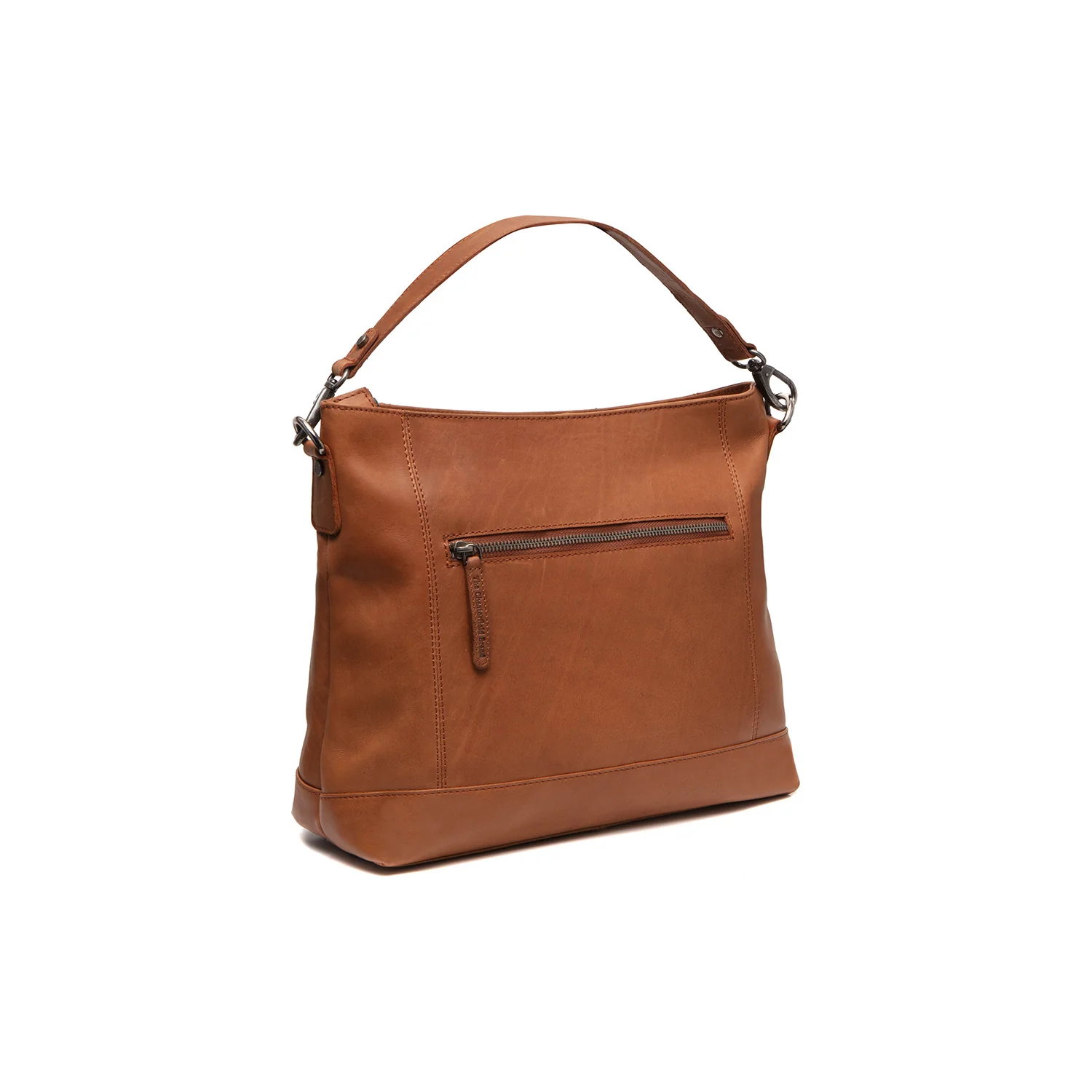 The Chesterfield Brand C48.1249 Aurora Hobo- oder Schultertasche Wax Pull Up Leder 31 cognac - Image 5