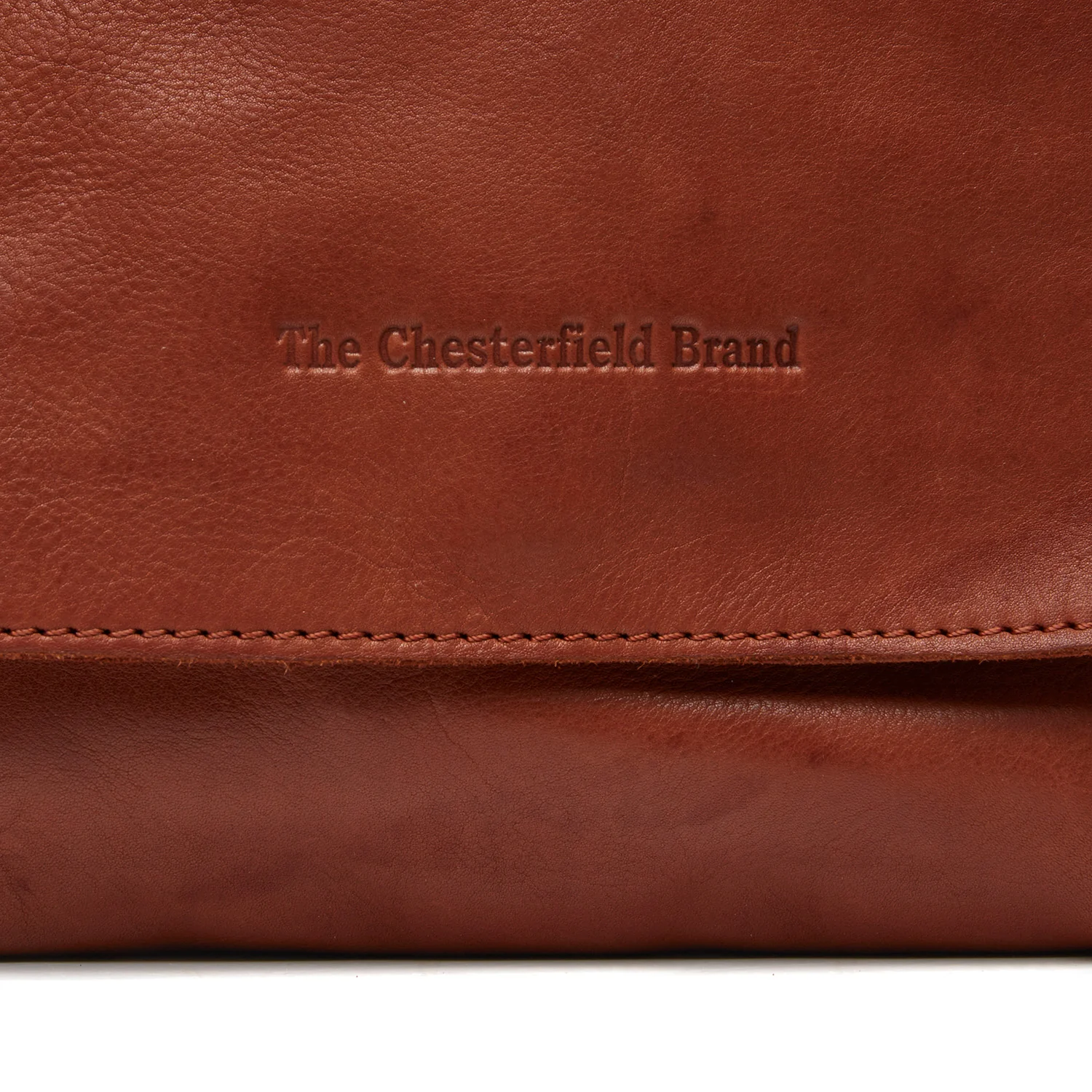 The Chesterfield Brand C48.1264 Duncan Umhängetasche Wax Pull Up Leder 31 cognac - Image 4