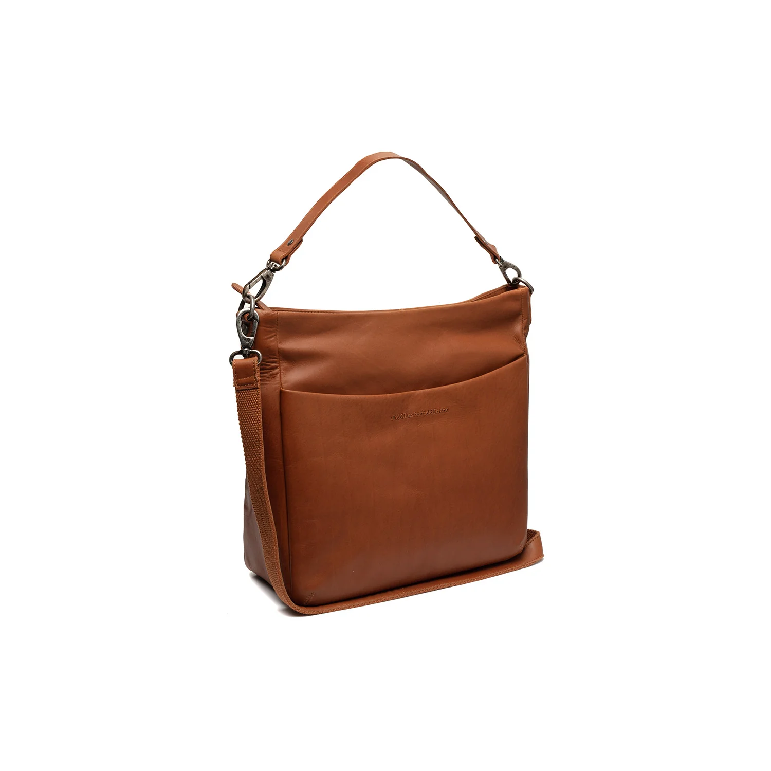 The Chesterfield Brand C48.1294 Regina Umhängetasche Wax Pull Up Leder 31 cognac