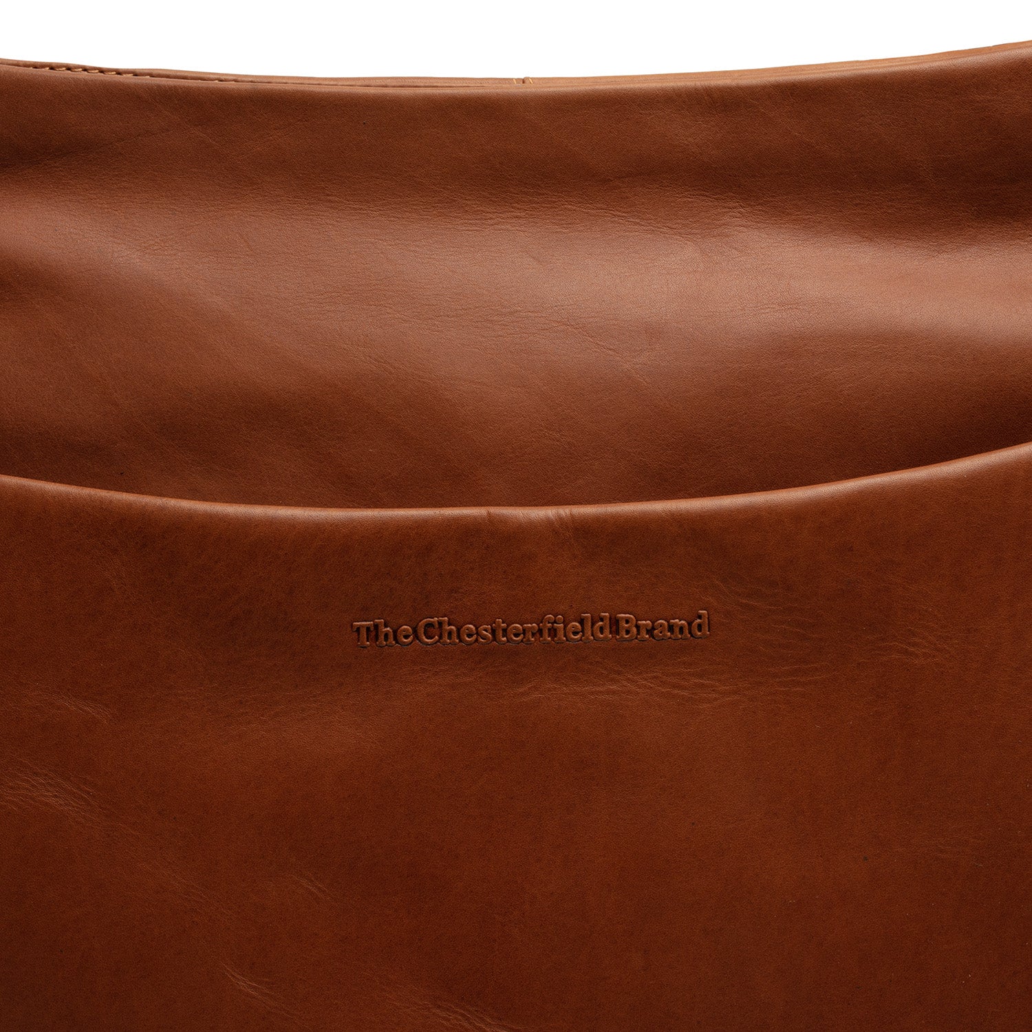 The Chesterfield Brand C48.1294 Regina Umhängetasche Wax Pull Up Leder 31 cognac - Image 6