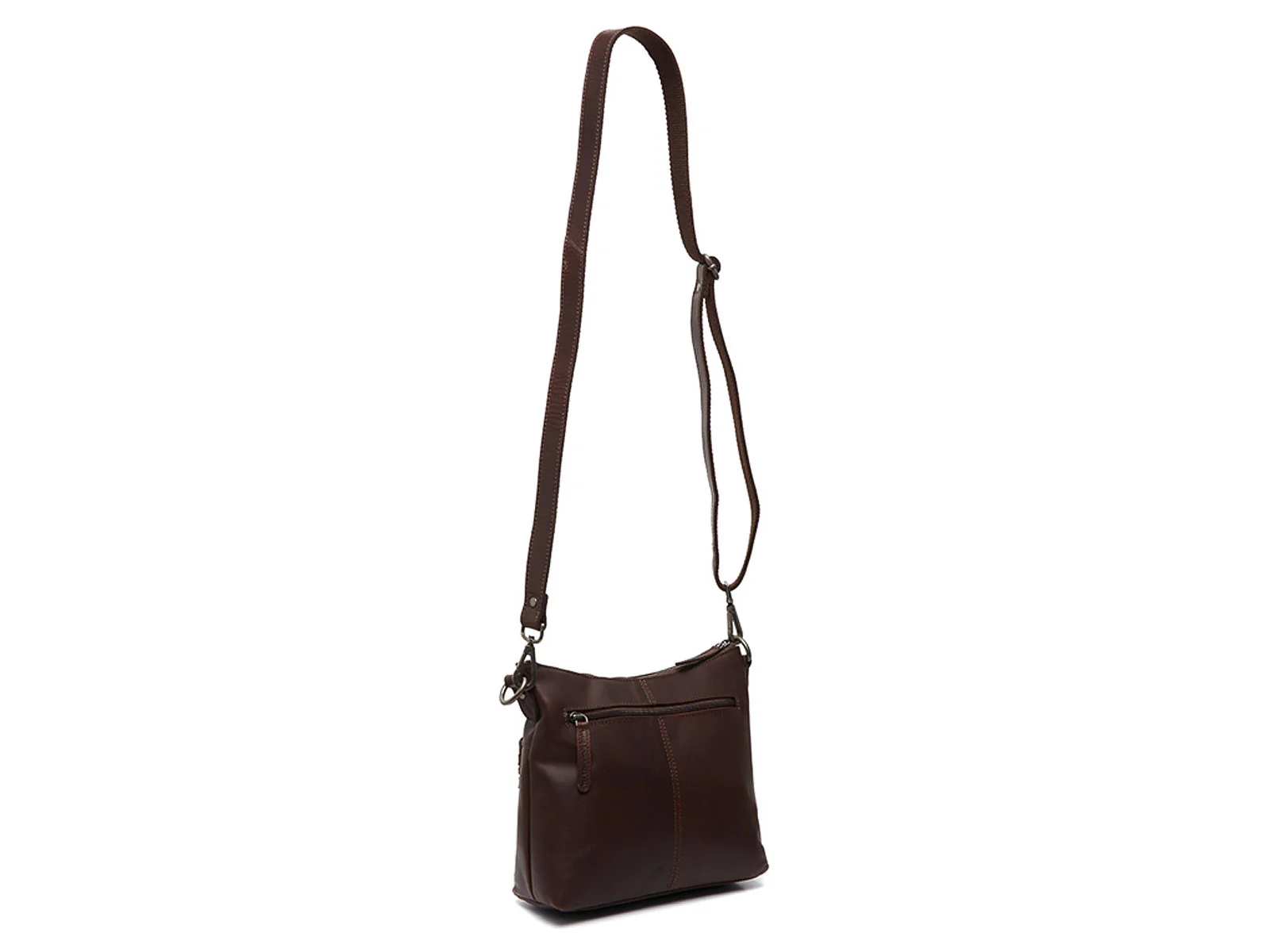 The Chesterfield Brand C48.1301 Ronda Umhängetasche Wax Pull Up Leder 01 braun - Image 2