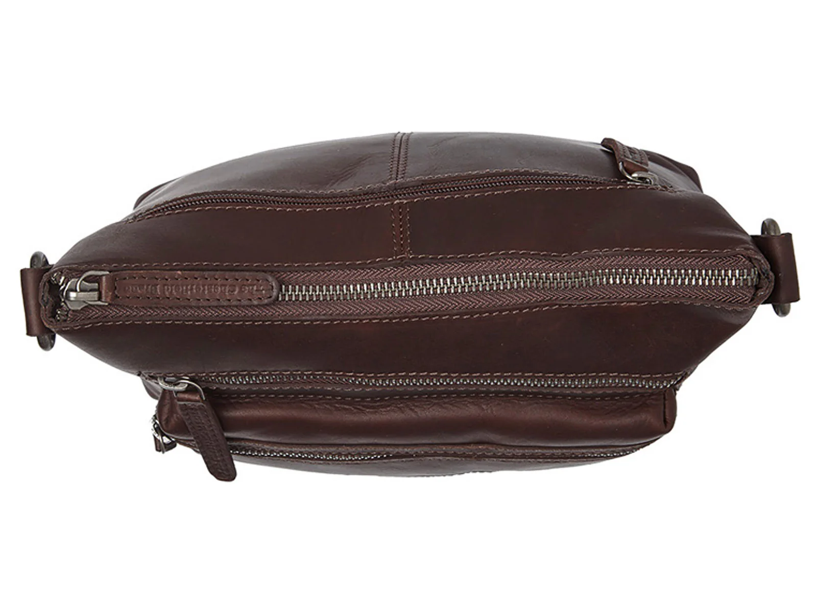The Chesterfield Brand C48.1301 Ronda Umhängetasche Wax Pull Up Leder 01 braun - Image 5