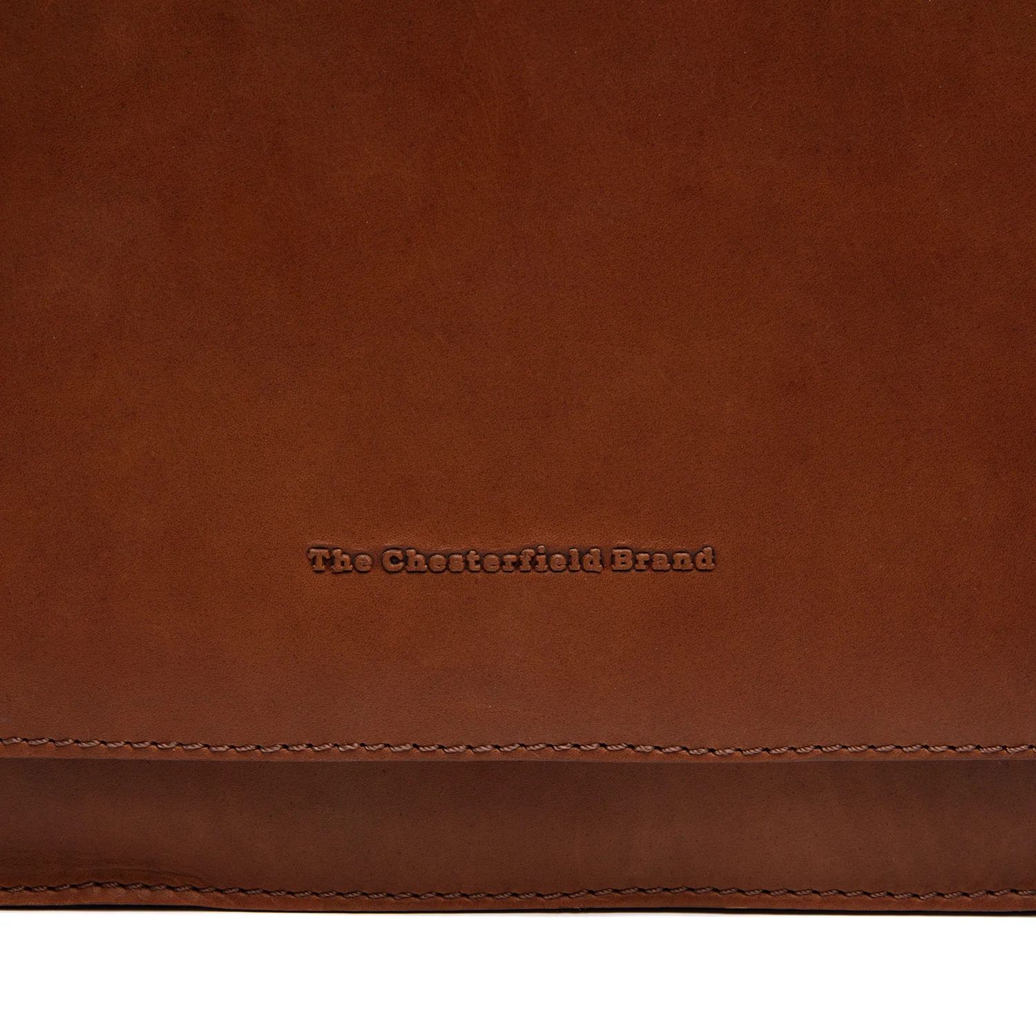 The Chesterfield Brand C48.1304 Osuna Umhängetasche Wax Pull Up Leder 31 cognac - Image 6