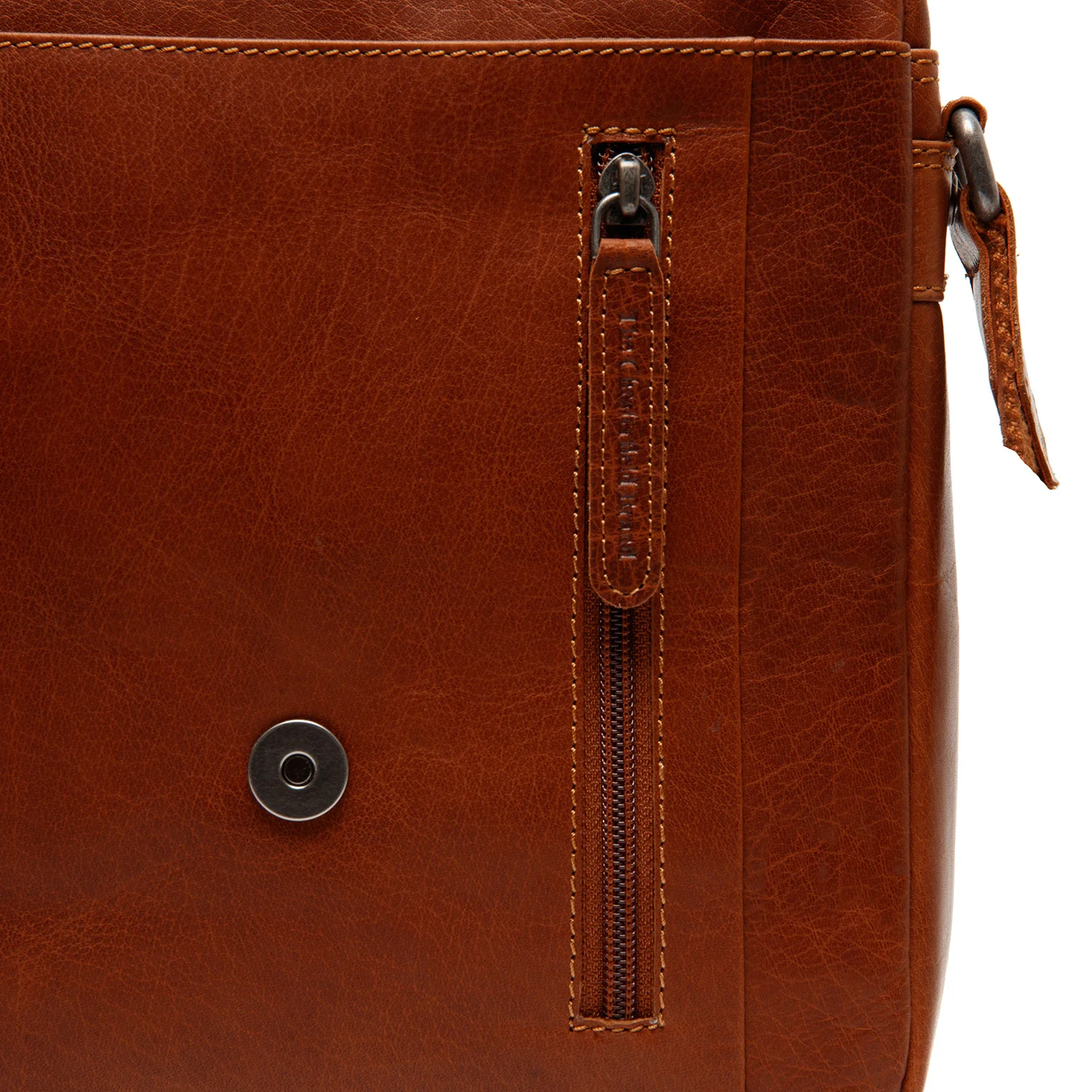 The Chesterfield Brand C48.1322 Nairobi Beuteltasche Leder 31 cognac - Image 4