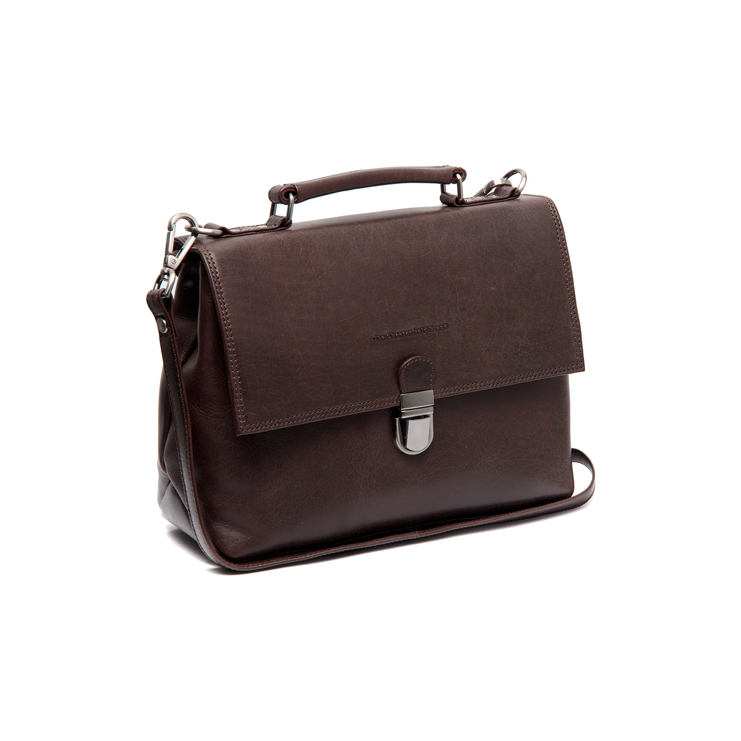 The Chesterfield Brand C48.1352 Renata Umhängetasche Novum Series Leder 01 brown