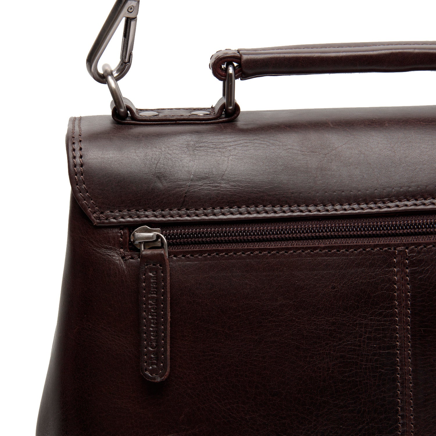 The Chesterfield Brand C48.1352 Renata Umhängetasche Novum Series Leder 01 brown - Image 6