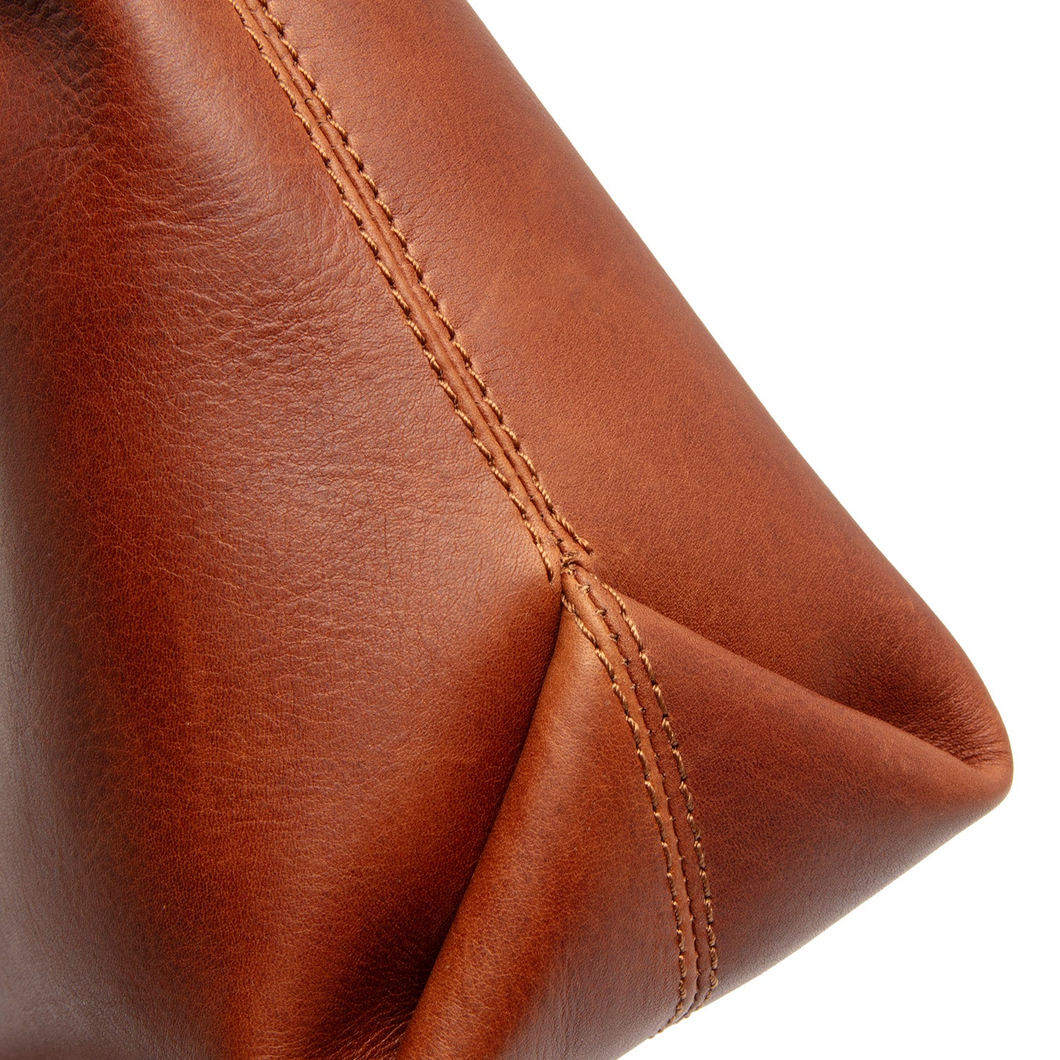 The Chesterfield Brand C48.1381 Christie Schultertasche Wax Pull Up Leder 31 cognac - Image 6