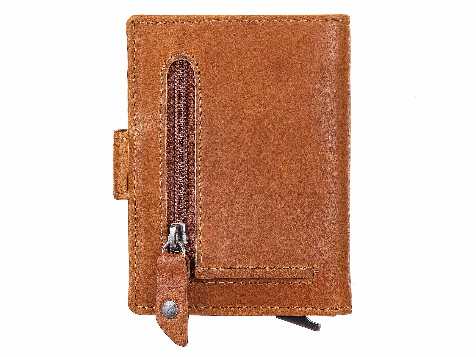 The Chesterfield Brand Leder Wax Pull Up Unisex Geldbörse Loughton C80381 black - Image 10