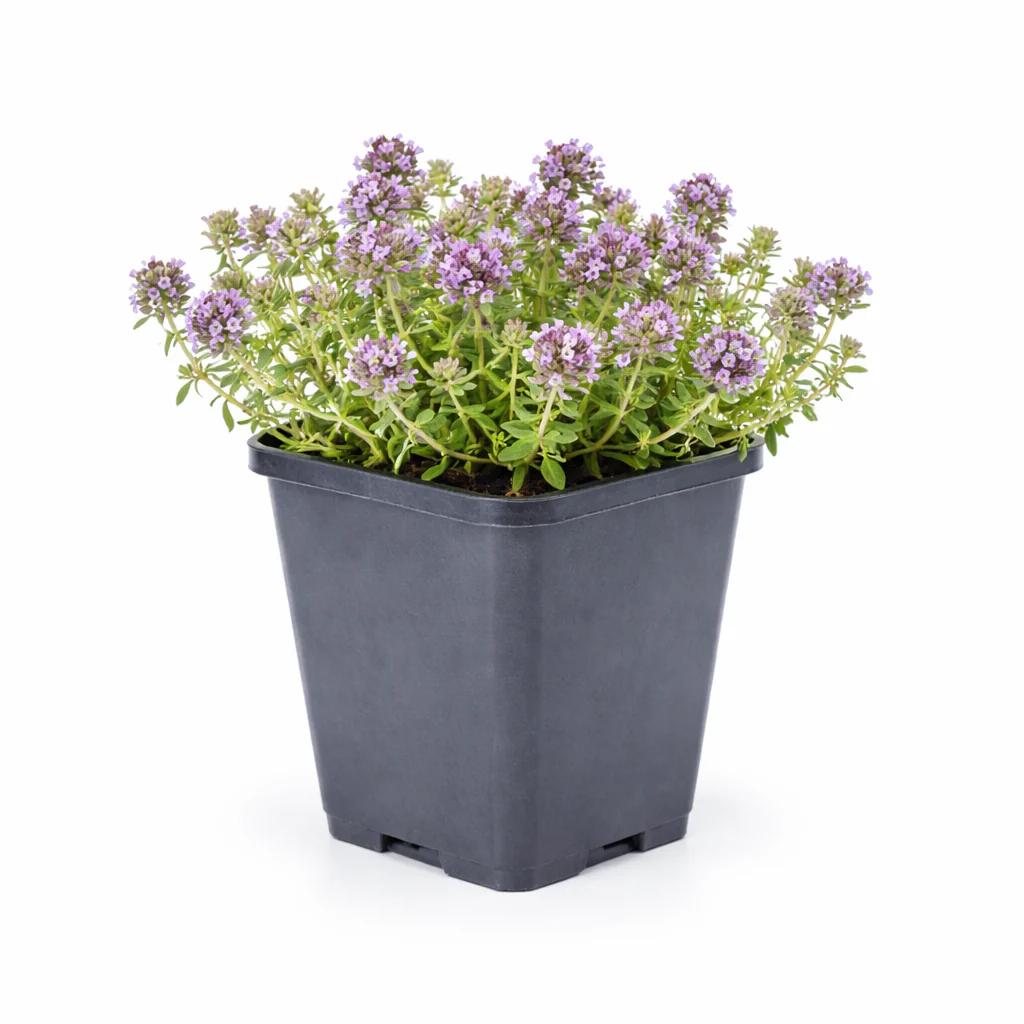 Thymus praecox "Purple Beauty" - Sand-Thymian - 9cm Topf - 10-25cm - Set mit 48 Pflanzen - Image 6