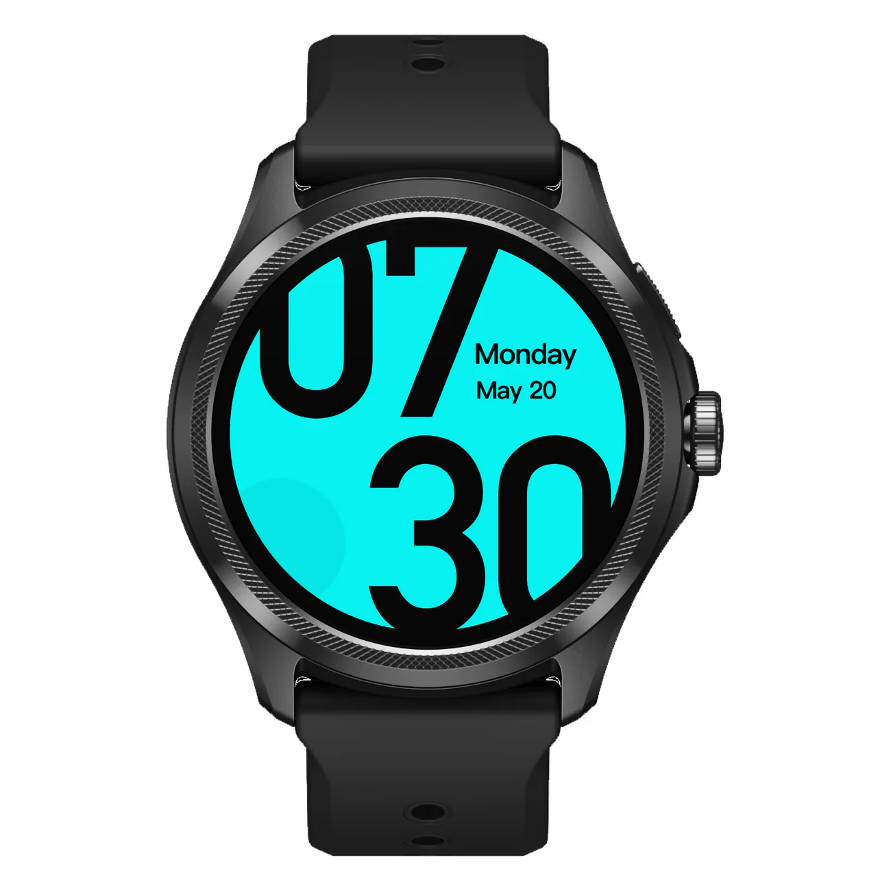 Mobvoi TicWatch Pro 5 Smartwatch Obsidian - 48mm, GoogleOS, 2/32GB Speicher