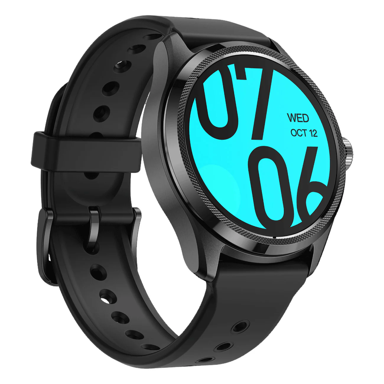 Mobvoi TicWatch Pro 5 Smartwatch Obsidian - 48mm, GoogleOS, 2/32GB Speicher - Image 3