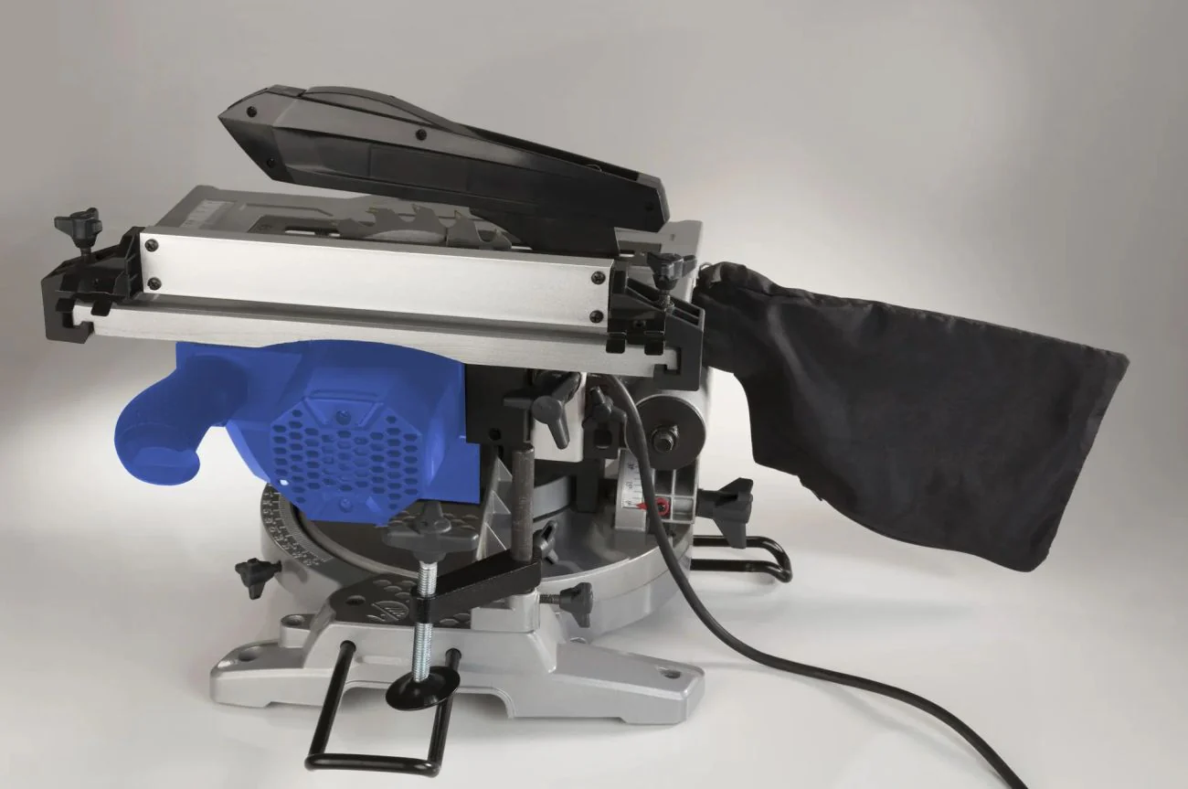 Tisch-Kapp und Gehrungssäge TKG 210/30, 1200 Watt - Image 12