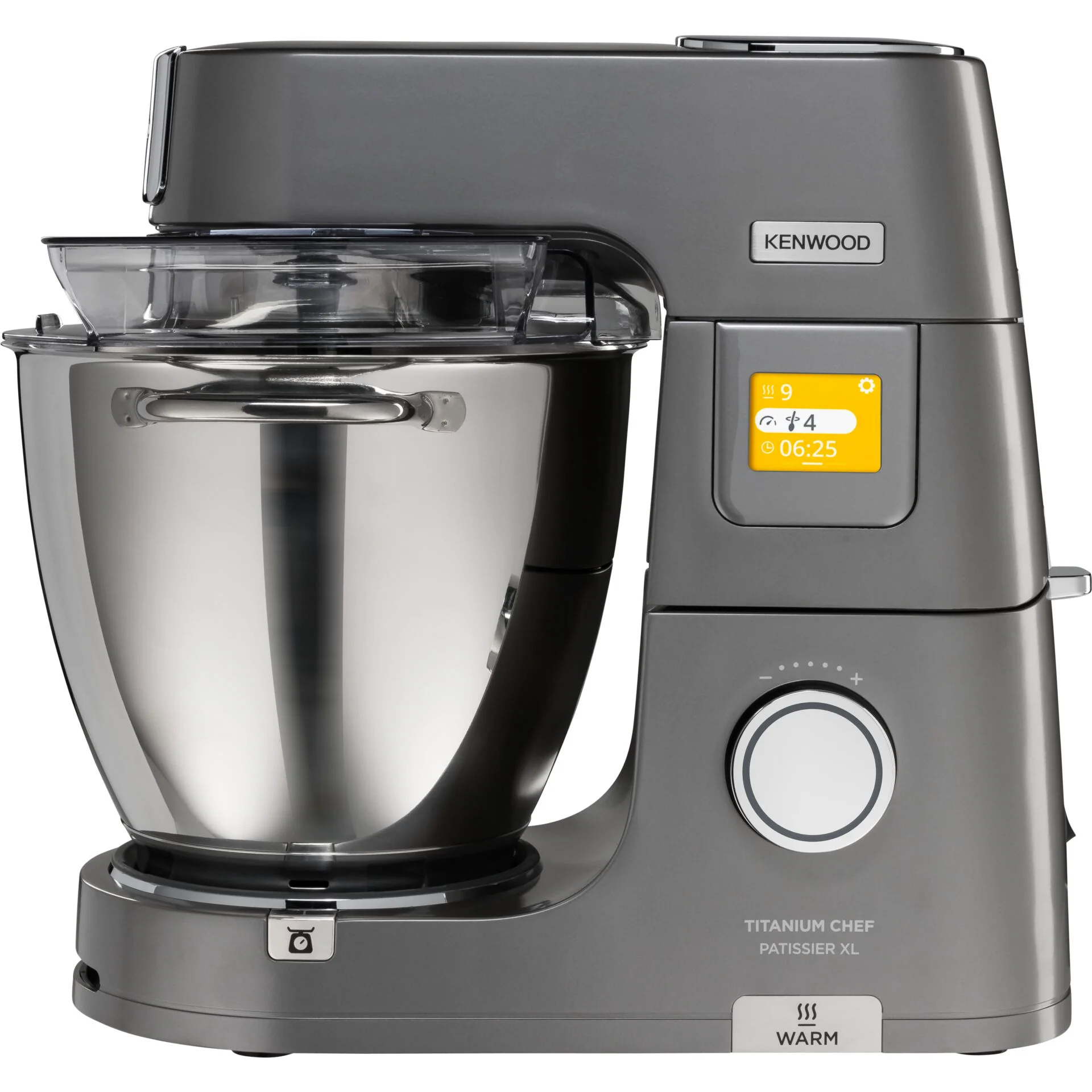 Titanium Chef Patissier XL KWL90.244SI - Mixer - 7 Liter - 1.4 kW - Silber - Image 4