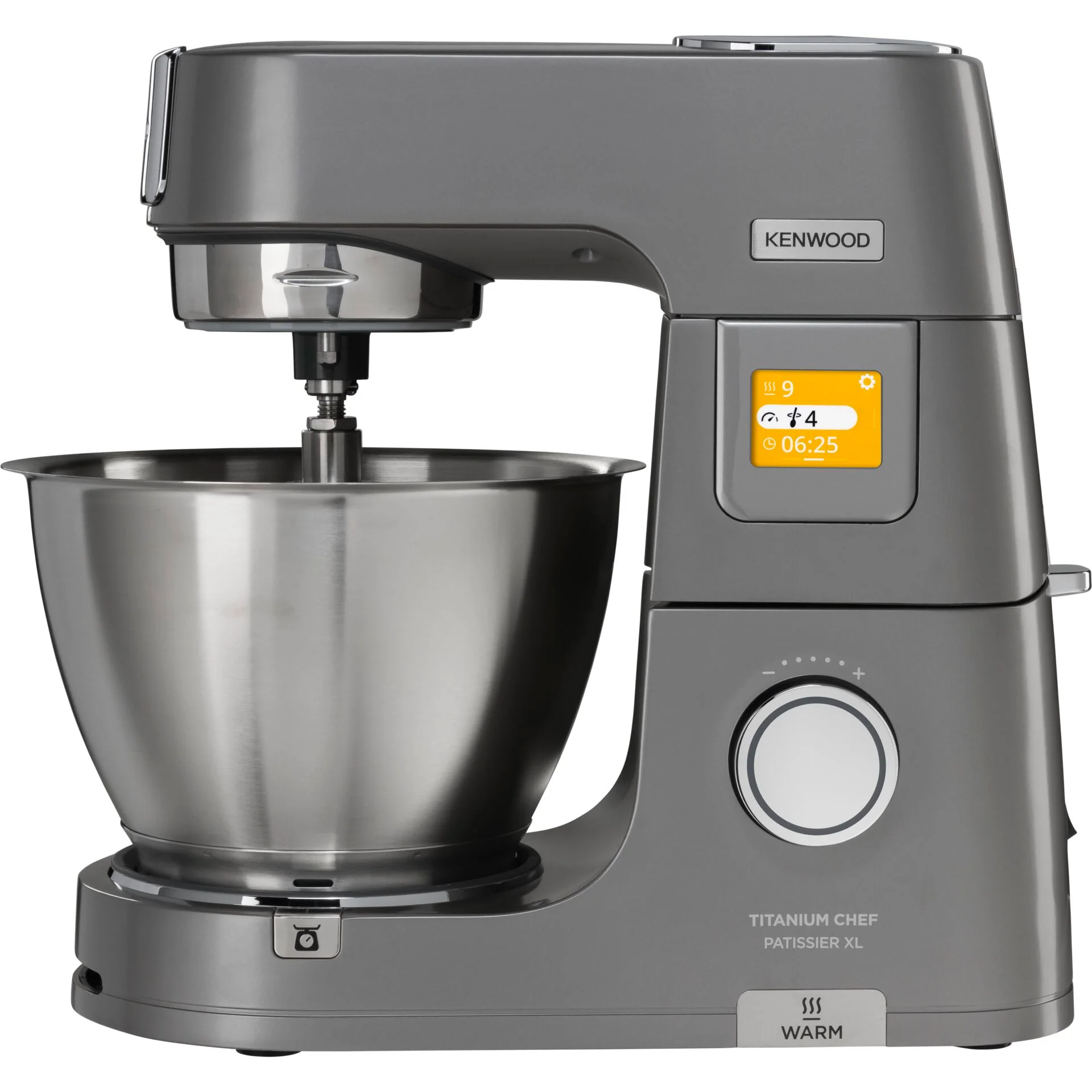 Titanium Chef Patissier XL KWL90.244SI - Mixer - 7 Liter - 1.4 kW - Silber - Image 5