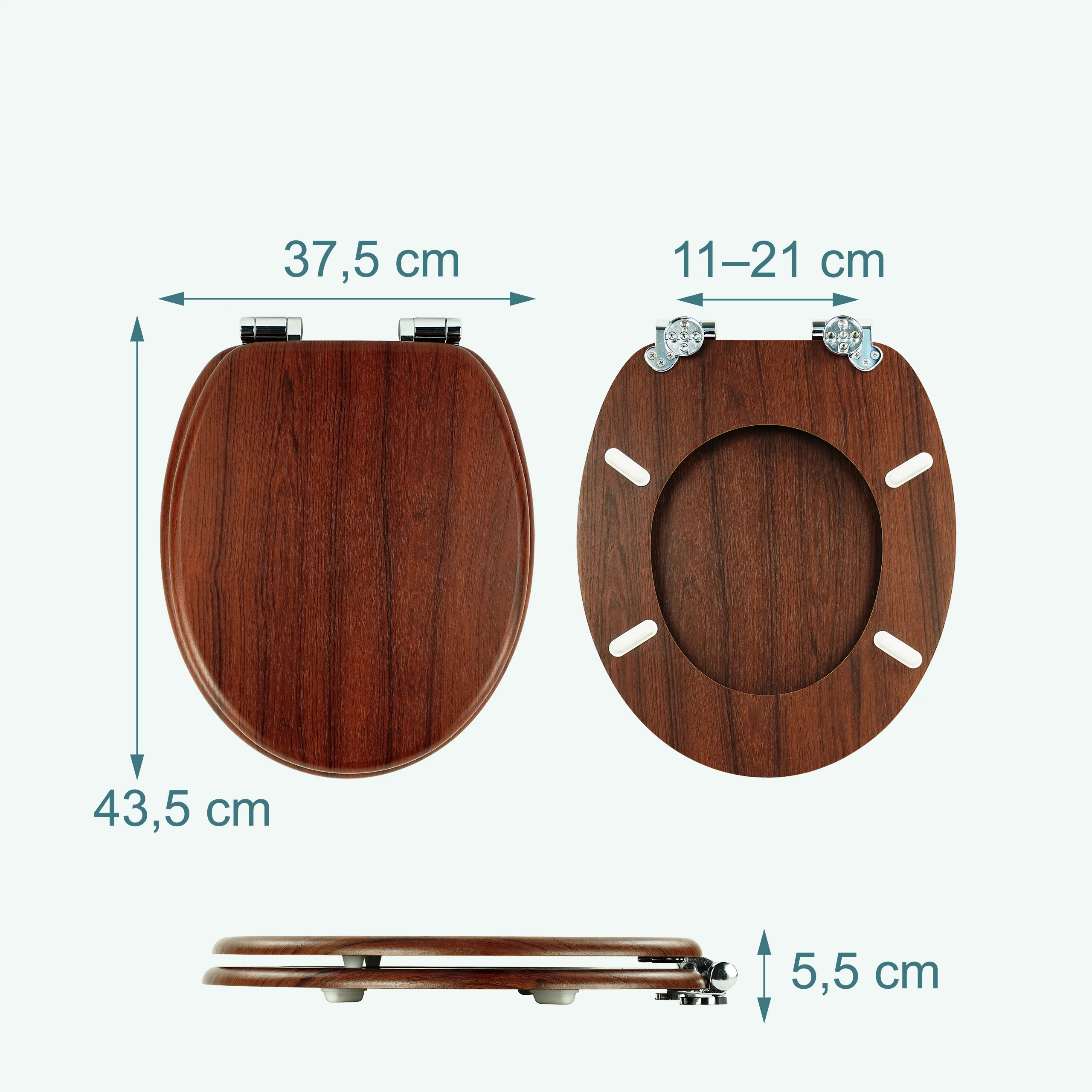 Toilettendeckel mit Absenkautomatik - Image 11