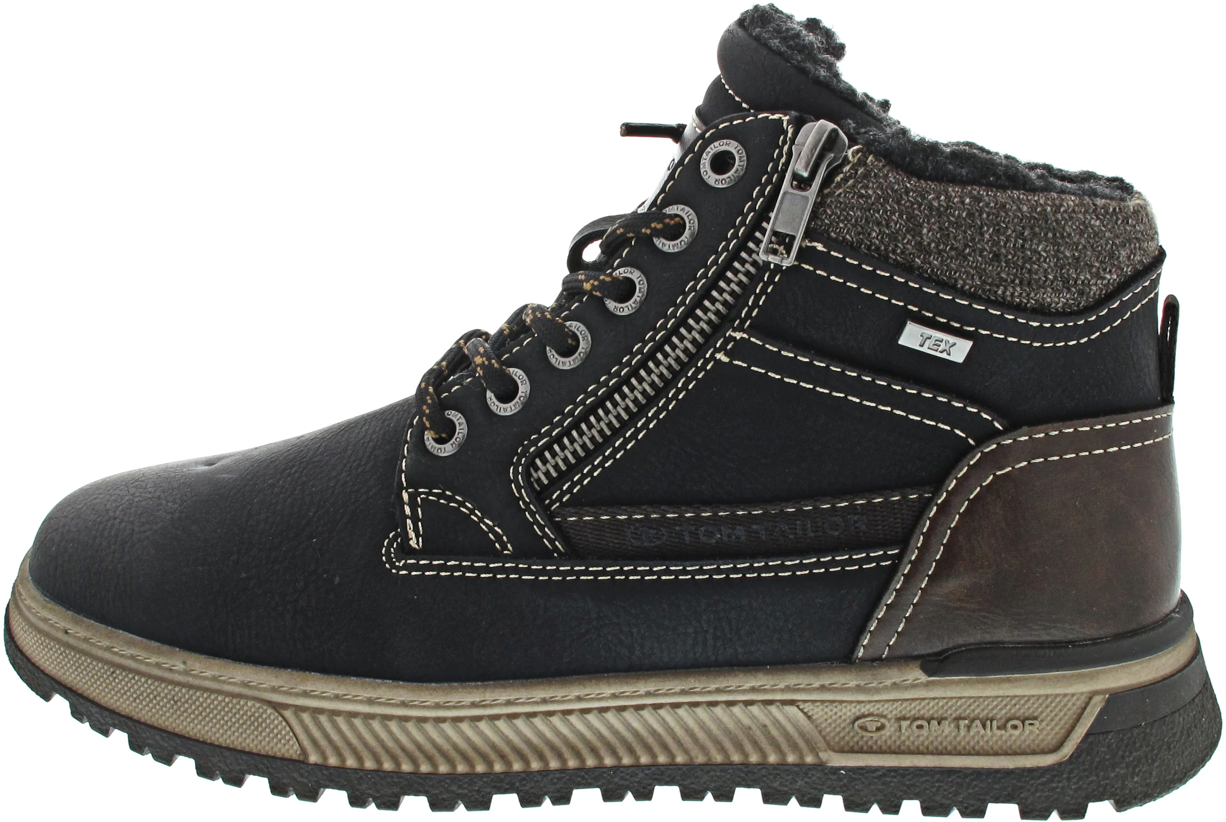 Tom Tailor Boots Schwarz - Image 4
