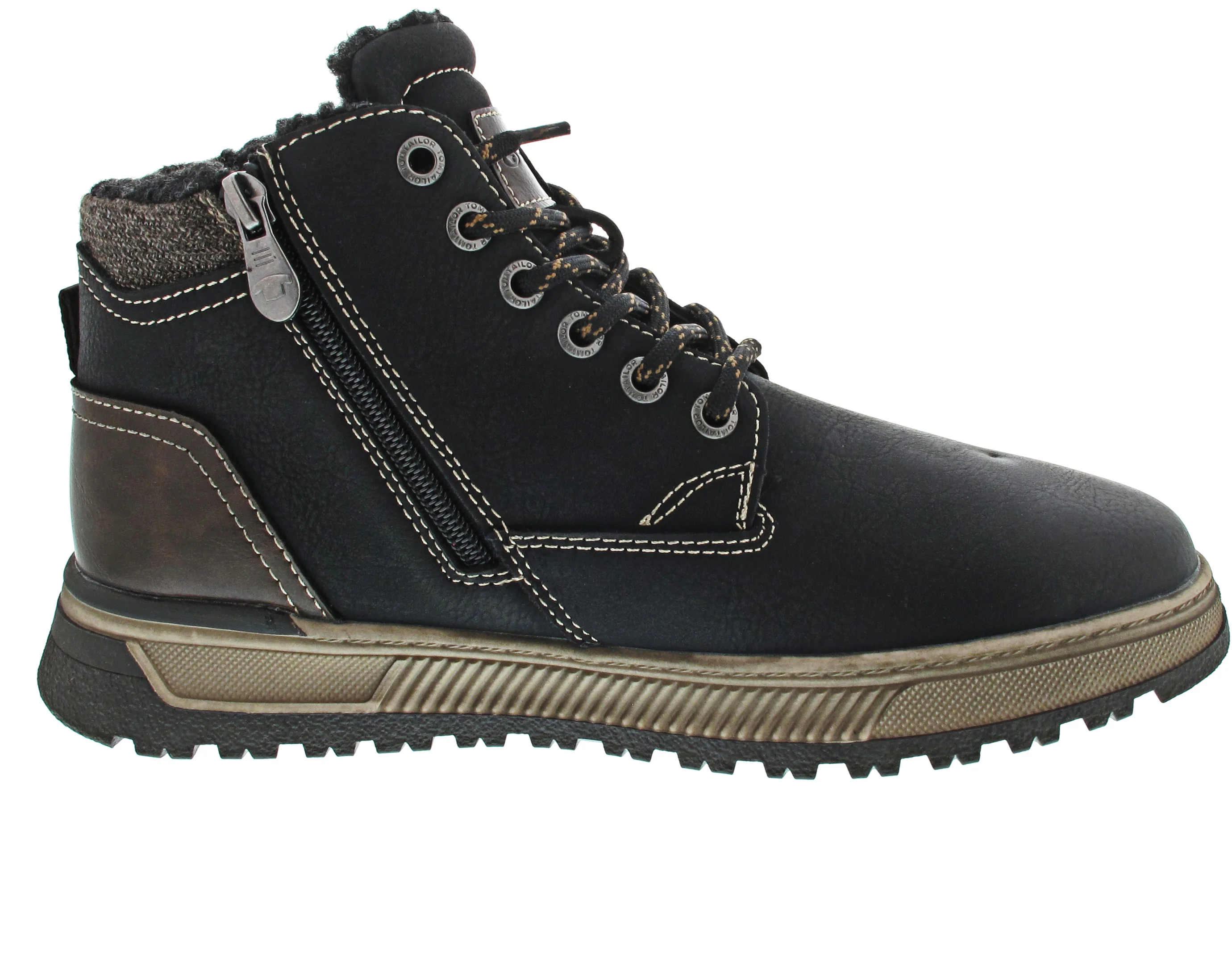 Tom Tailor Boots Schwarz - Image 9