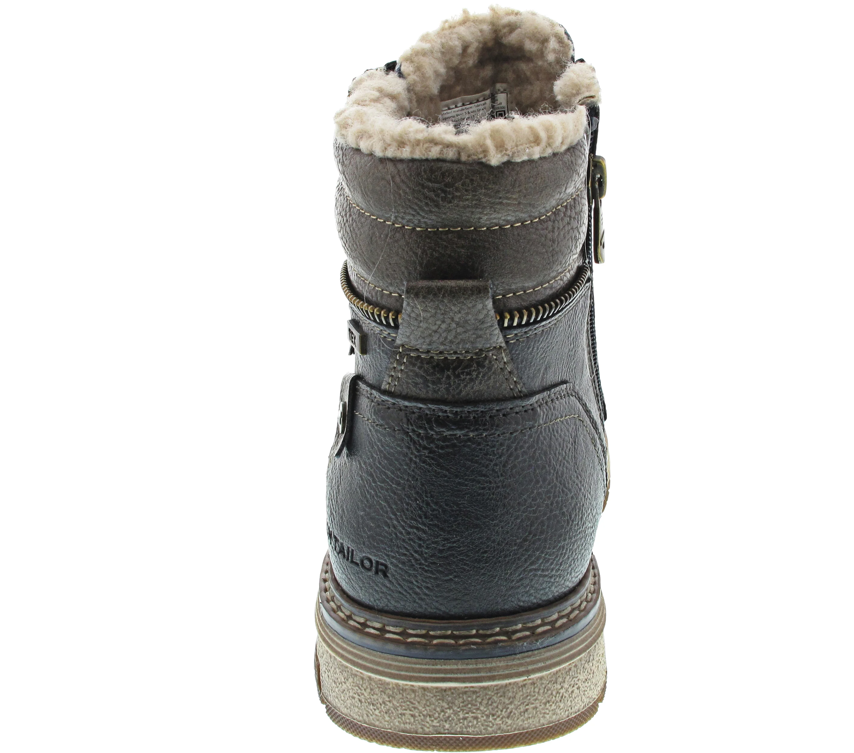 Tom Tailor Schnürstiefel Blau - Image 2