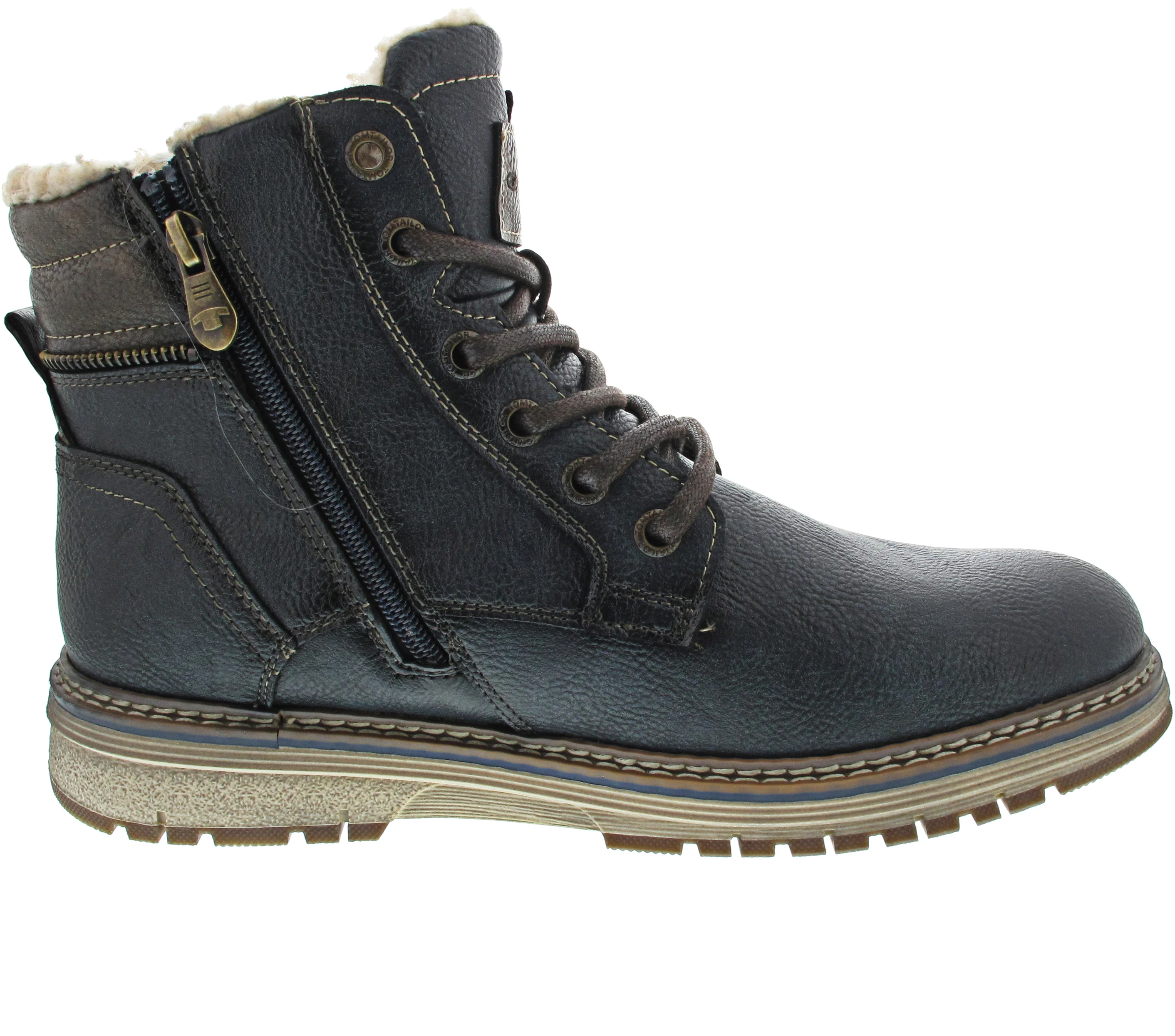 Tom Tailor Schnürstiefel Blau - Image 6