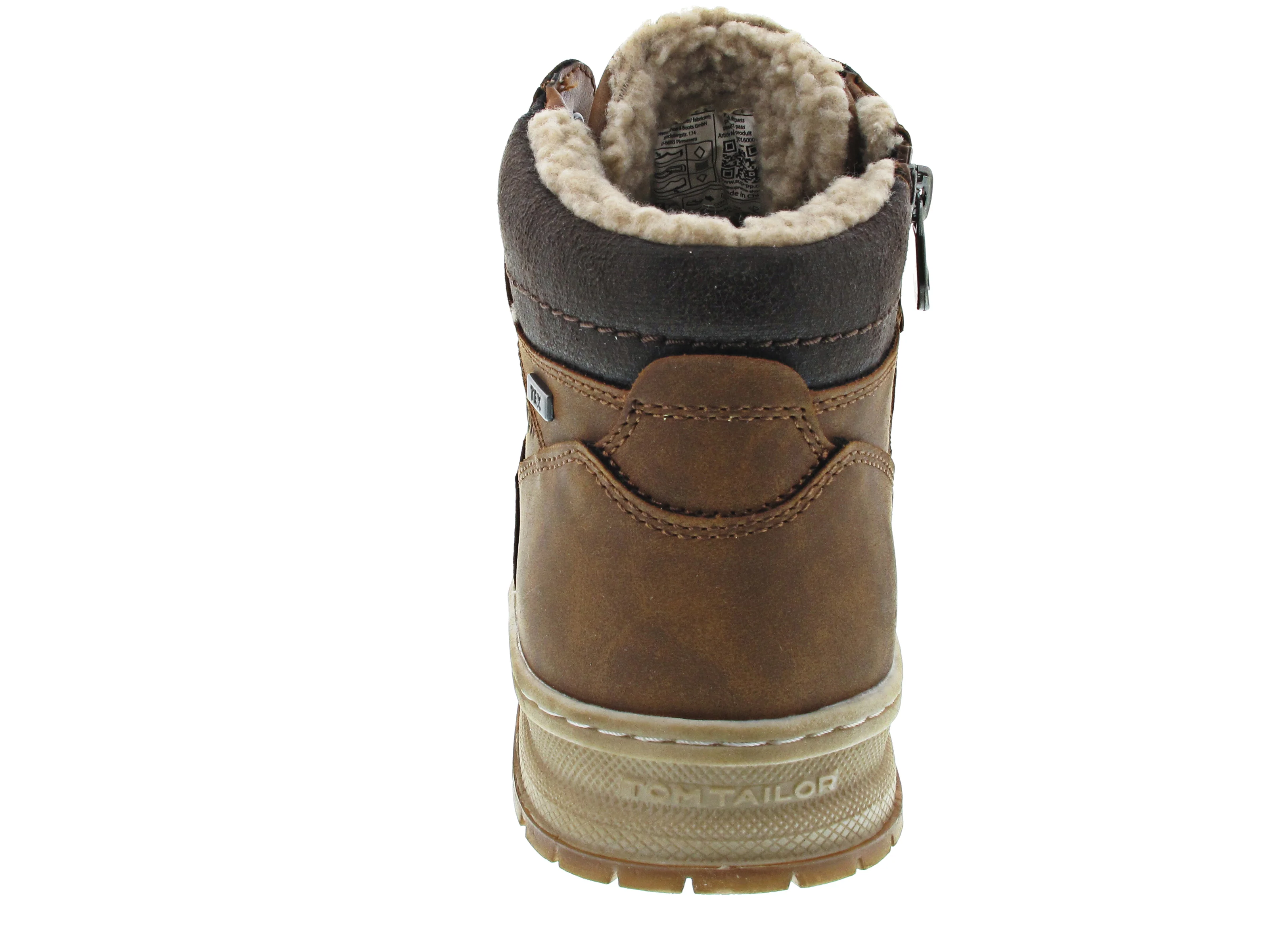 Tom Tailor Schnürstiefel Braun - Image 12