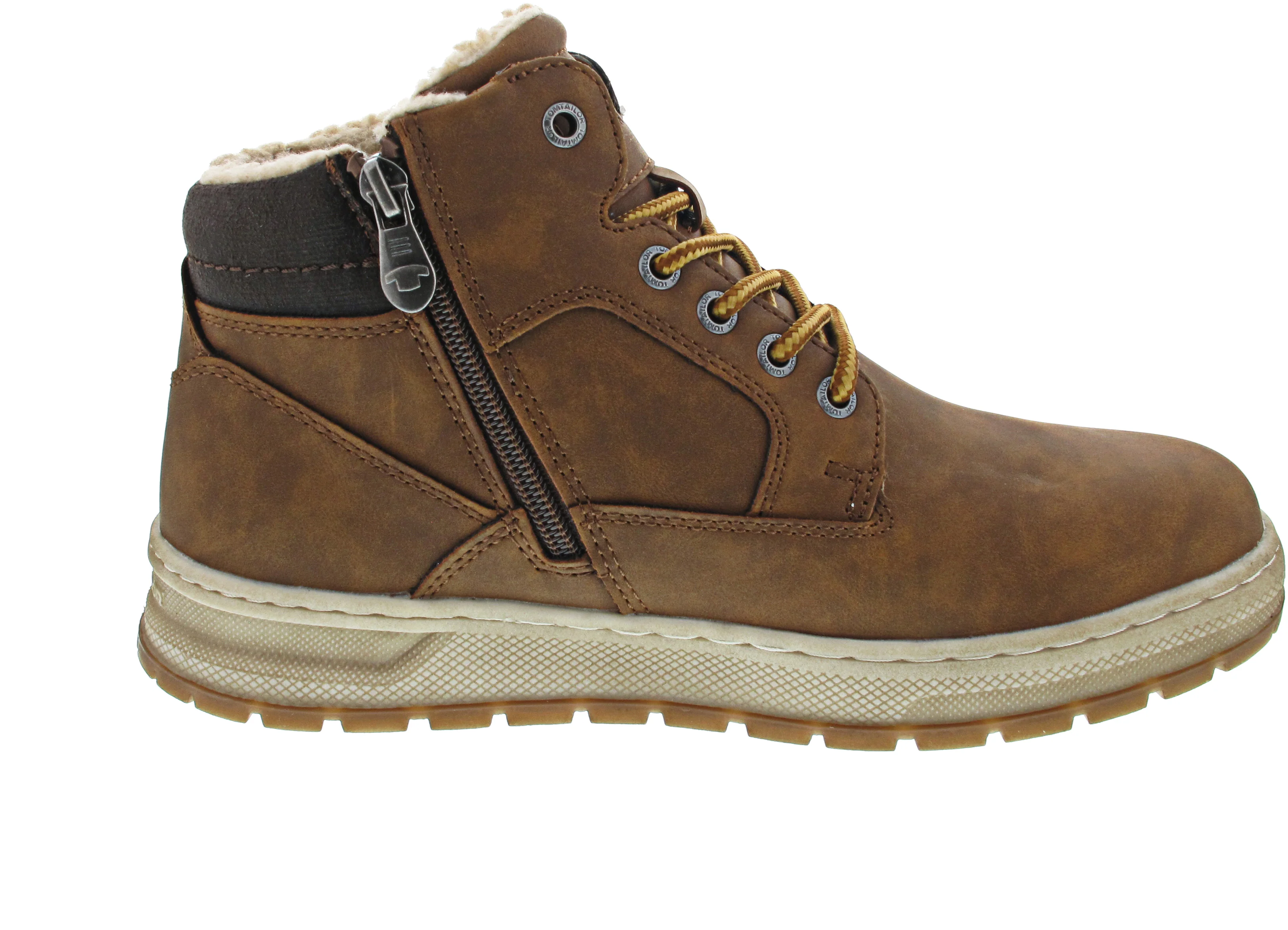 Tom Tailor Schnürstiefel Braun - Image 17