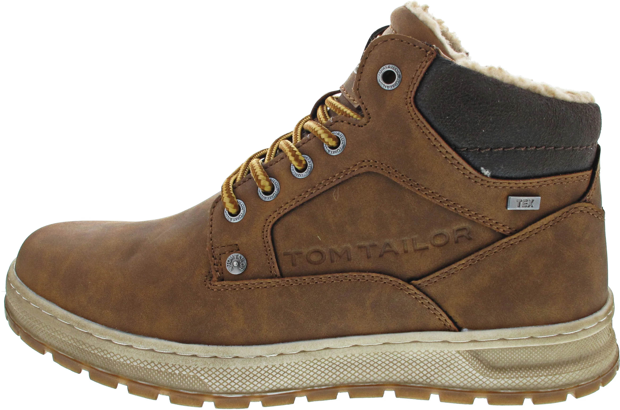 Tom Tailor Schnürstiefel Braun - Image 6