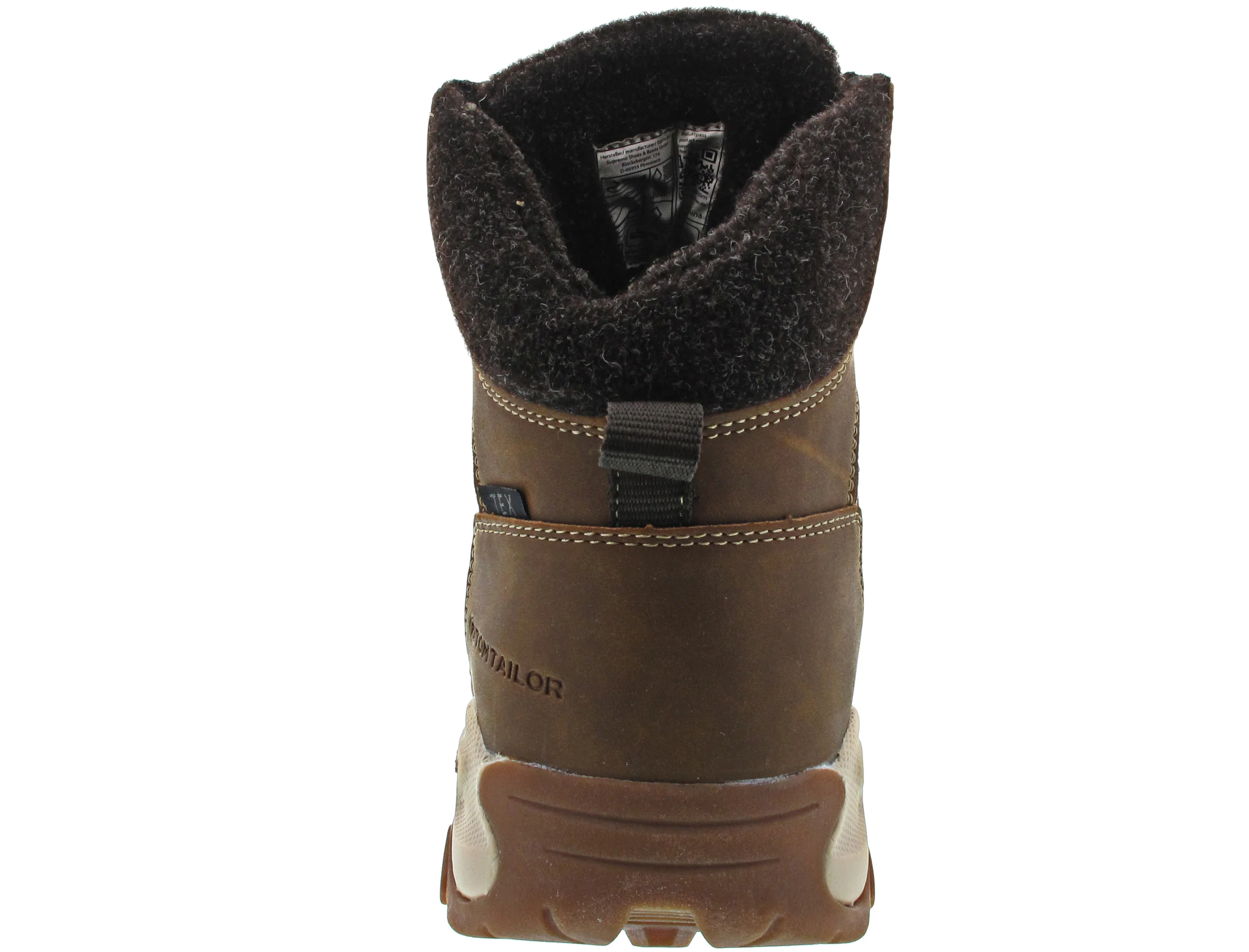Tom Tailor Schnürstiefel Braun - Image 14
