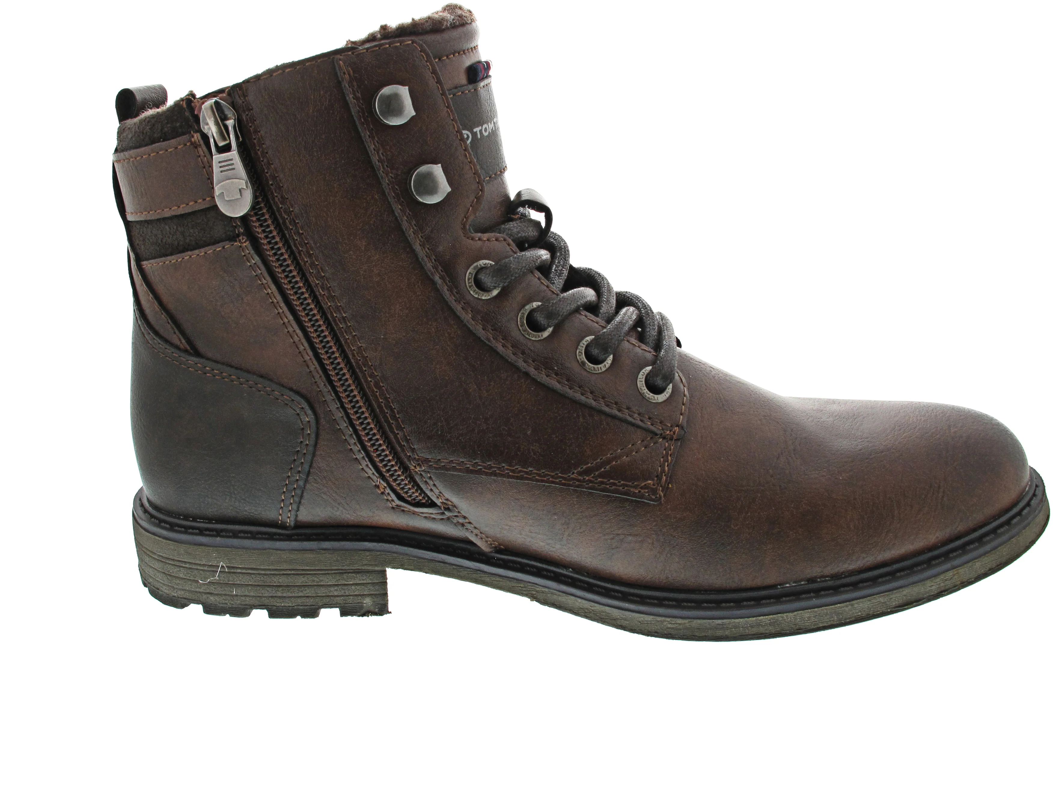 Tom Tailor Schnürstiefel Braun - Image 18