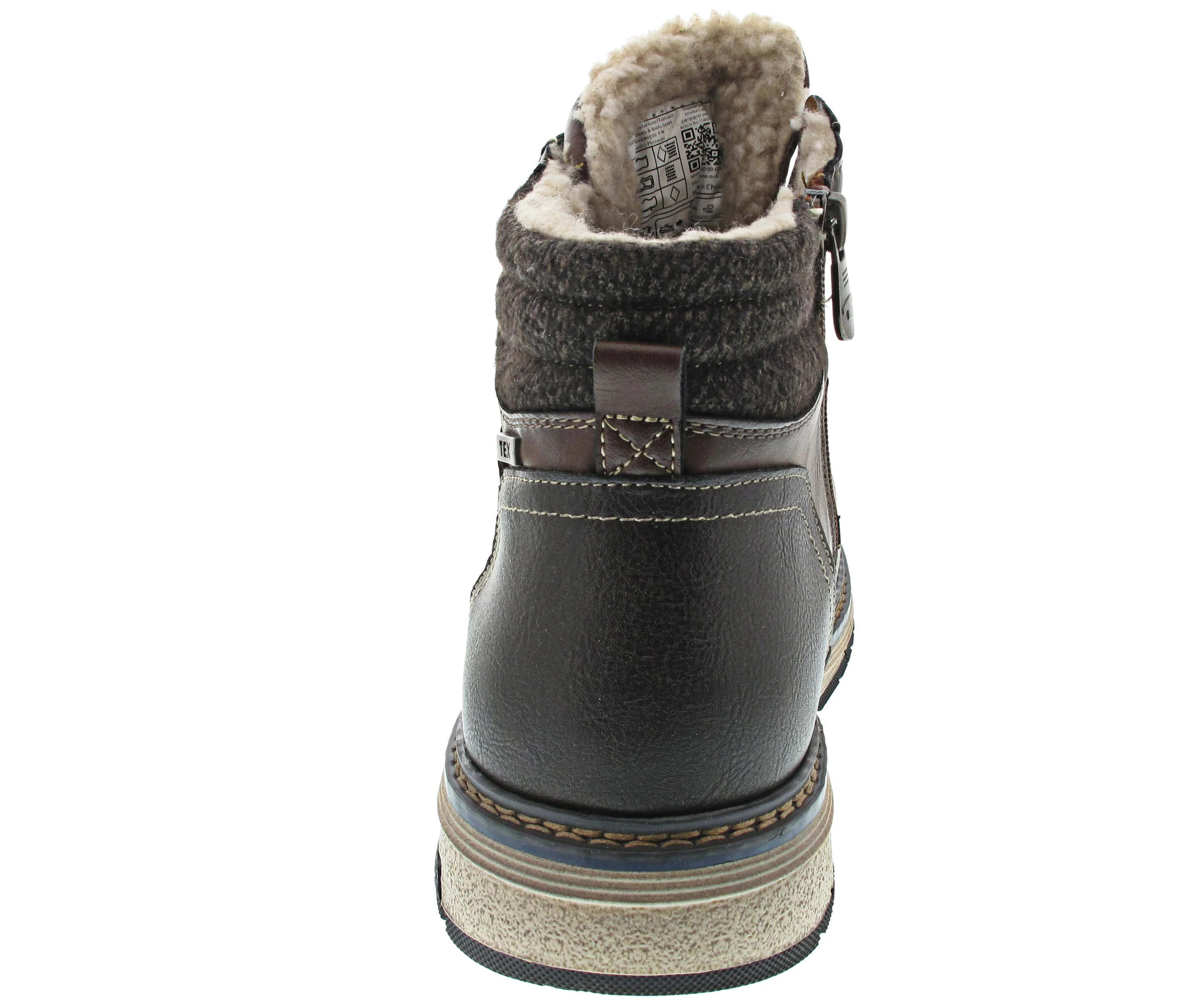 Tom Tailor Schnürstiefel Braun - Image 12