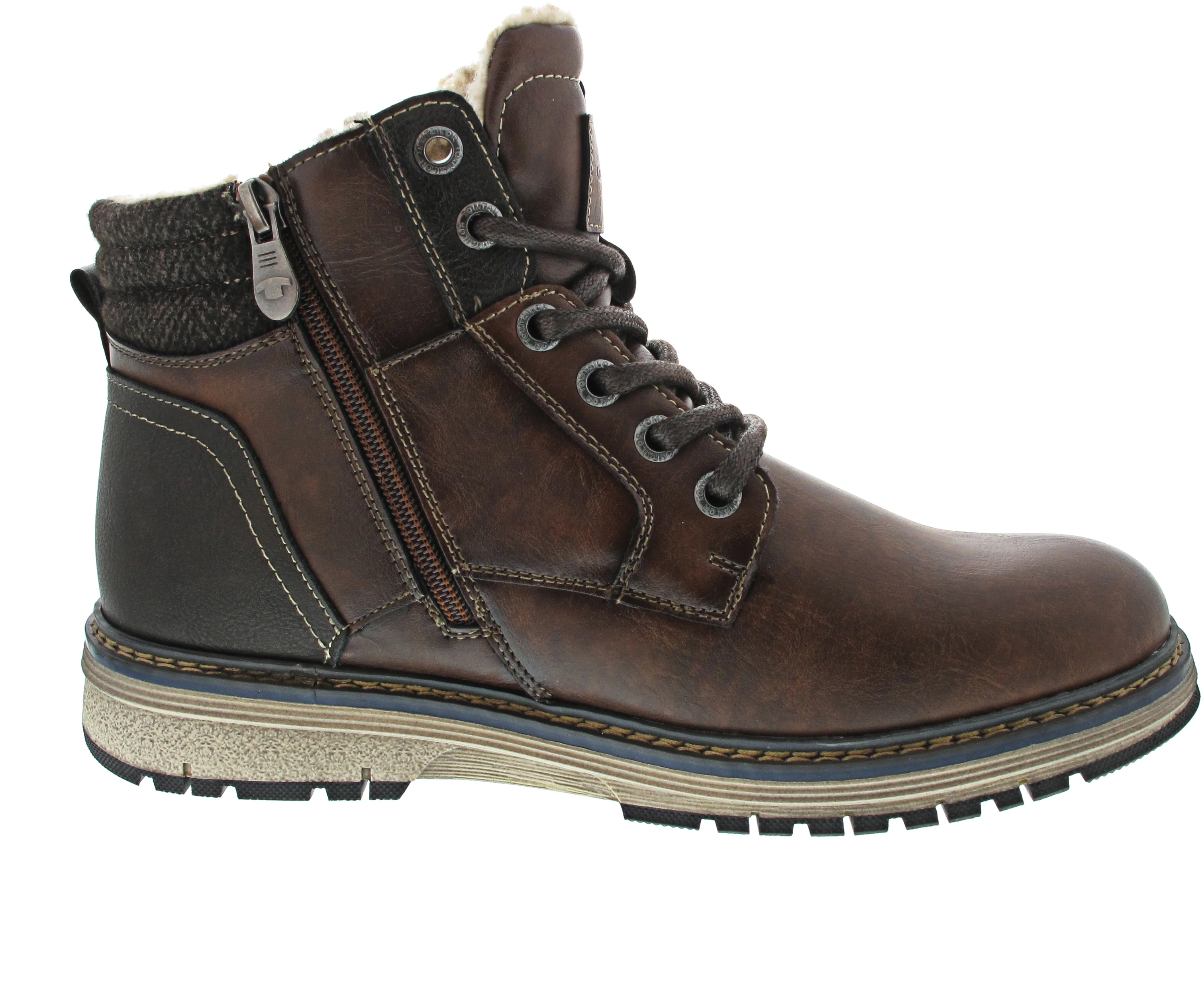 Tom Tailor Schnürstiefel Braun - Image 15