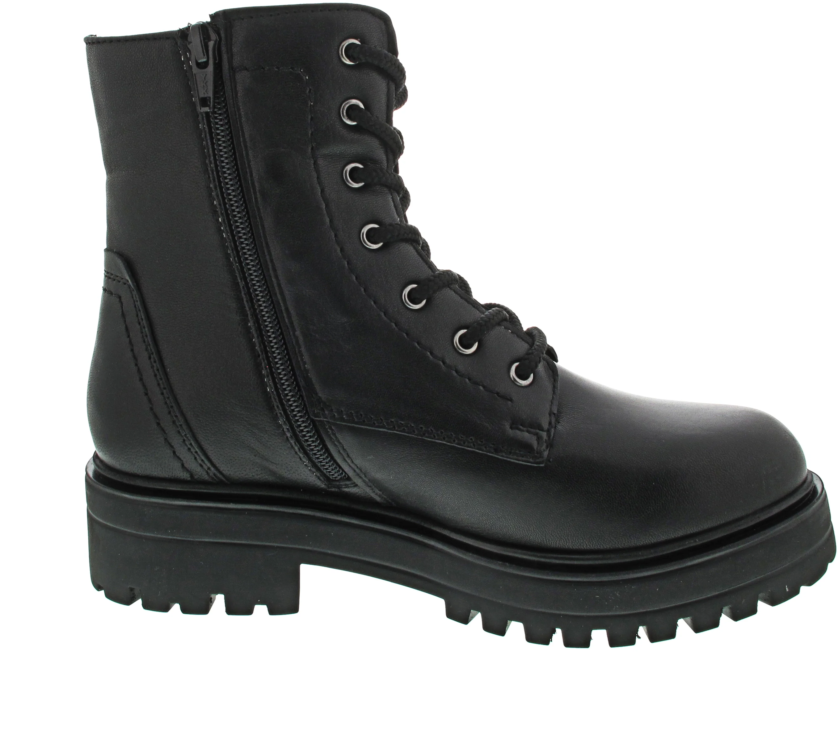 Tom Tailor Schnürstiefel Schwarz - Image 15