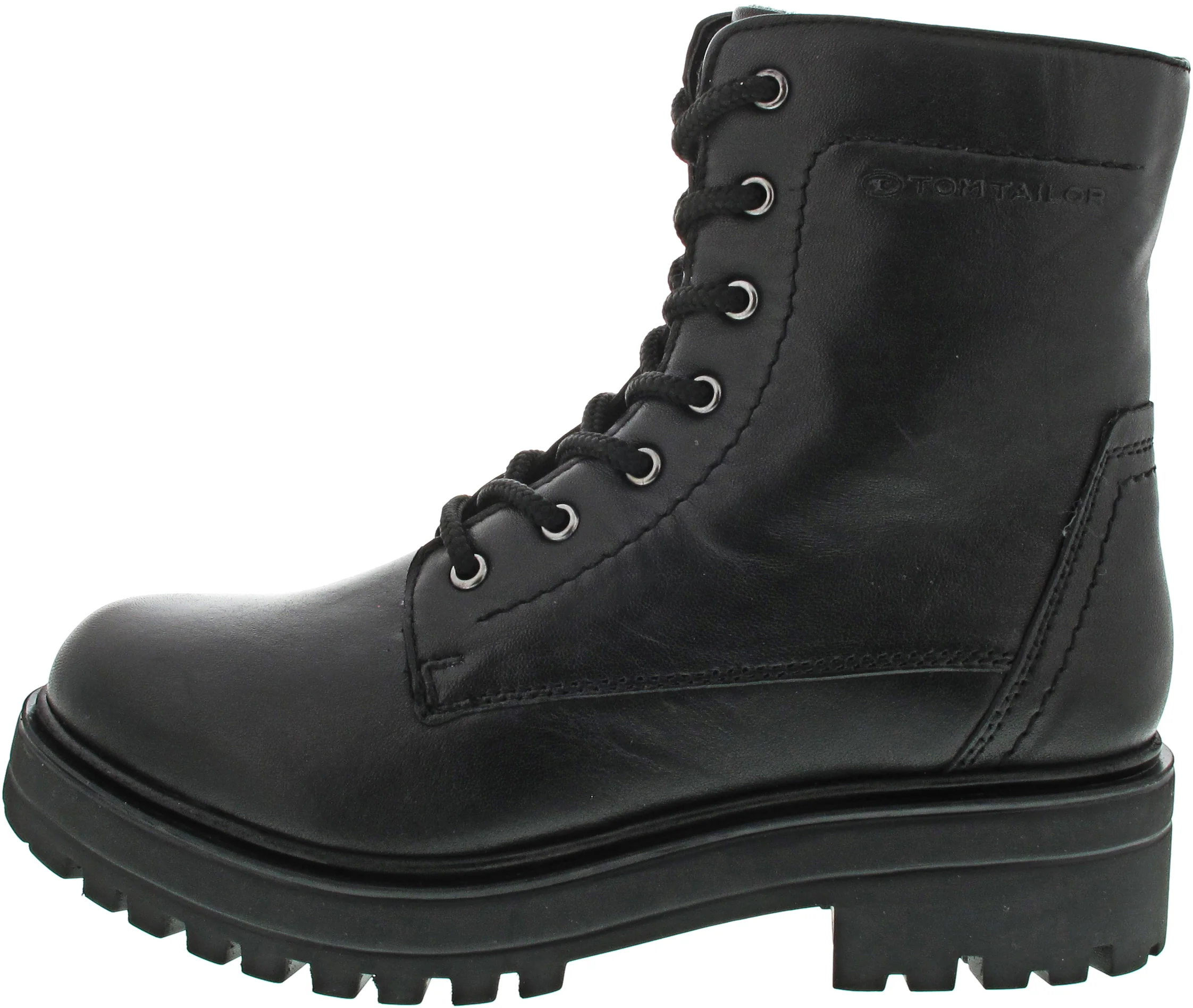 Tom Tailor Schnürstiefel Schwarz - Image 5