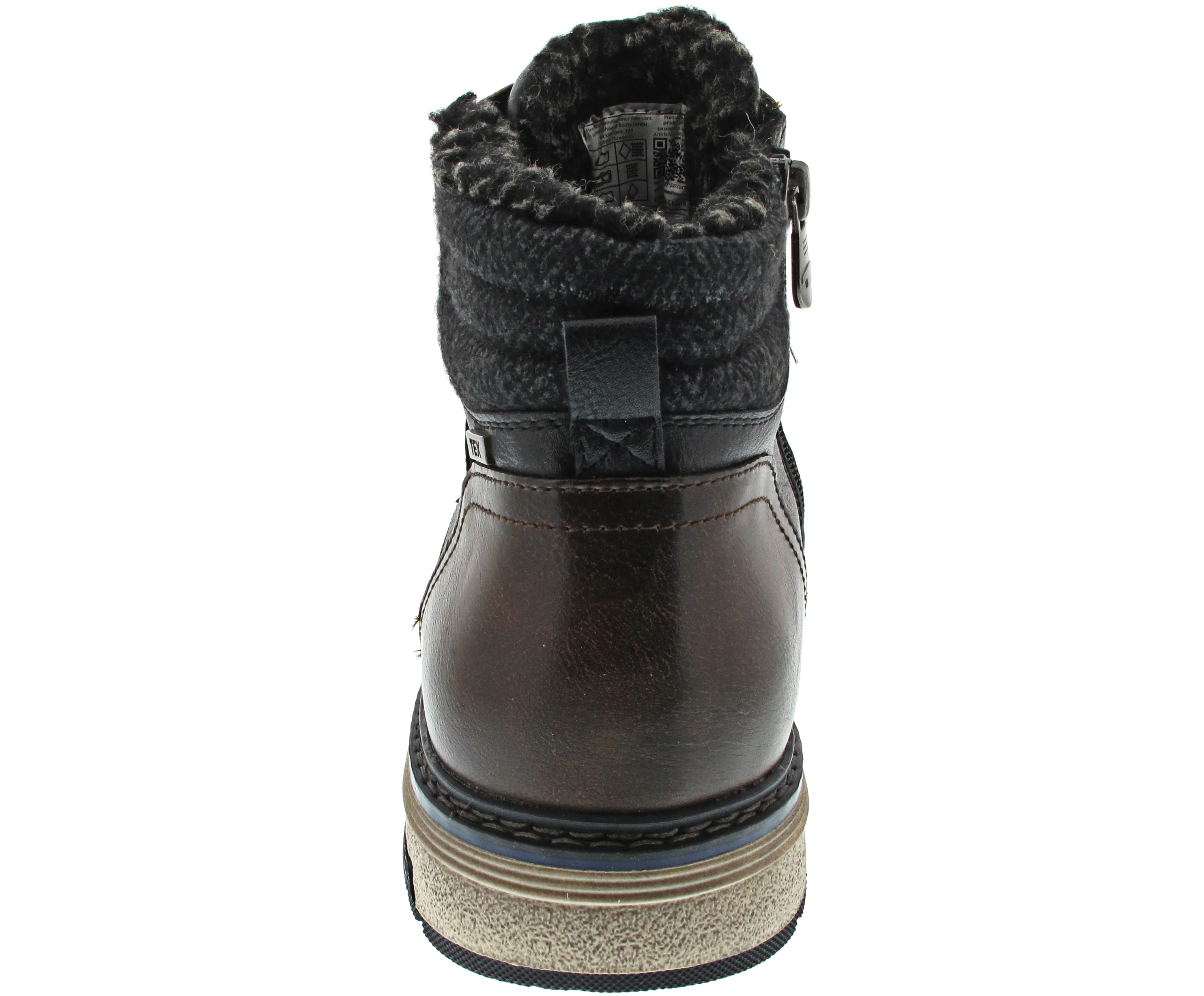 Tom Tailor Schnürstiefel Schwarz - Image 14