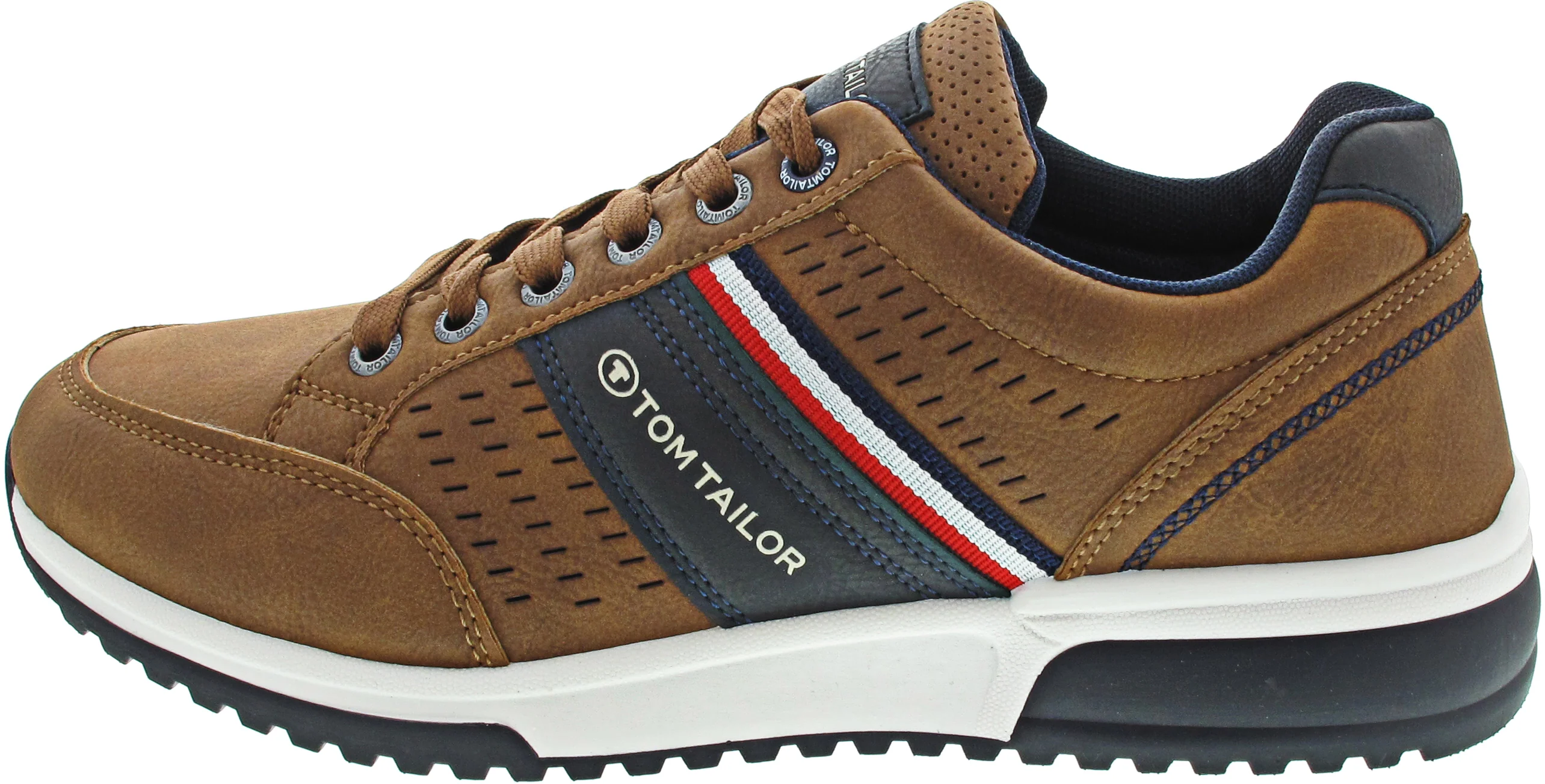 Tom Tailor Sneaker low Braun