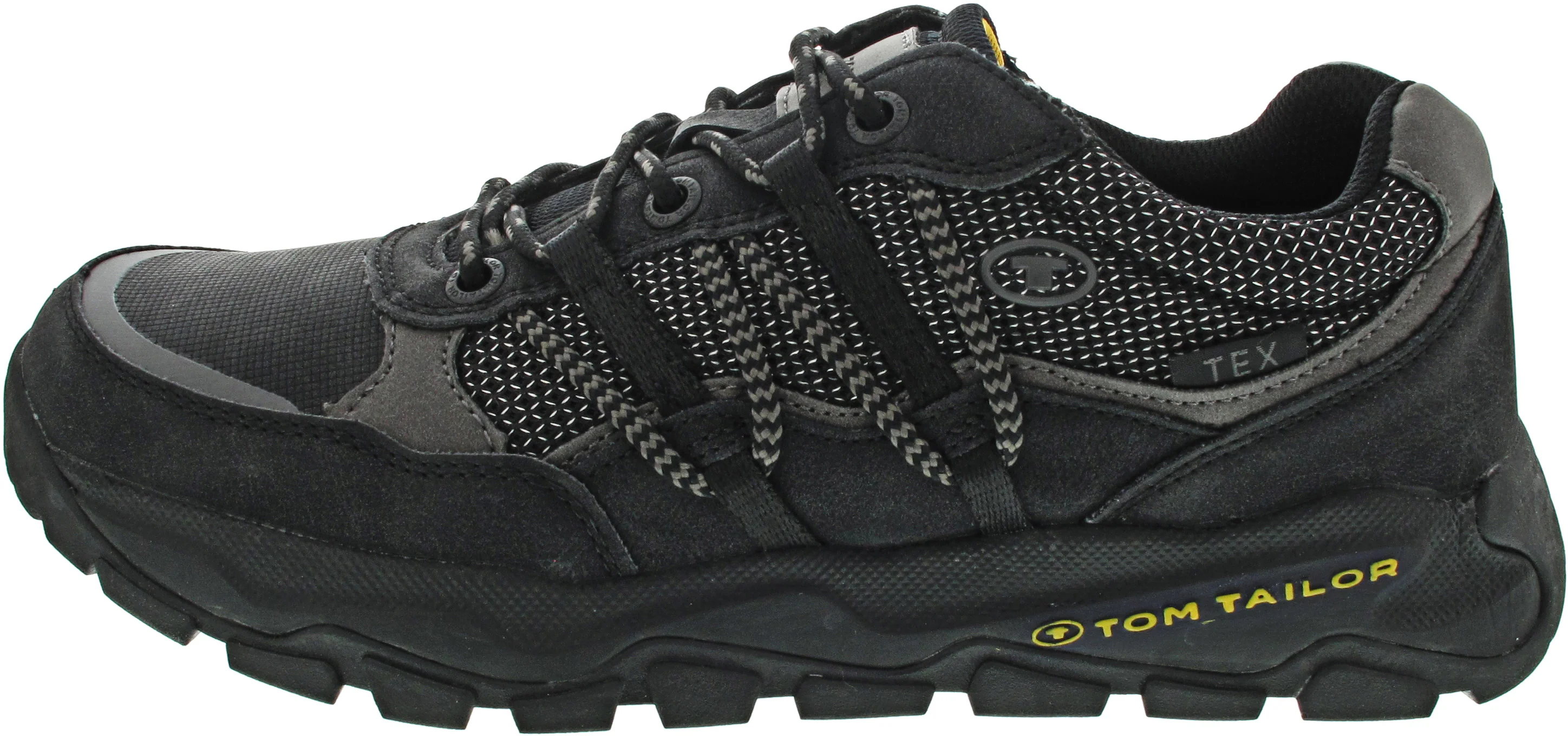 Tom Tailor sportlicher Schnürer Schwarz - Image 5