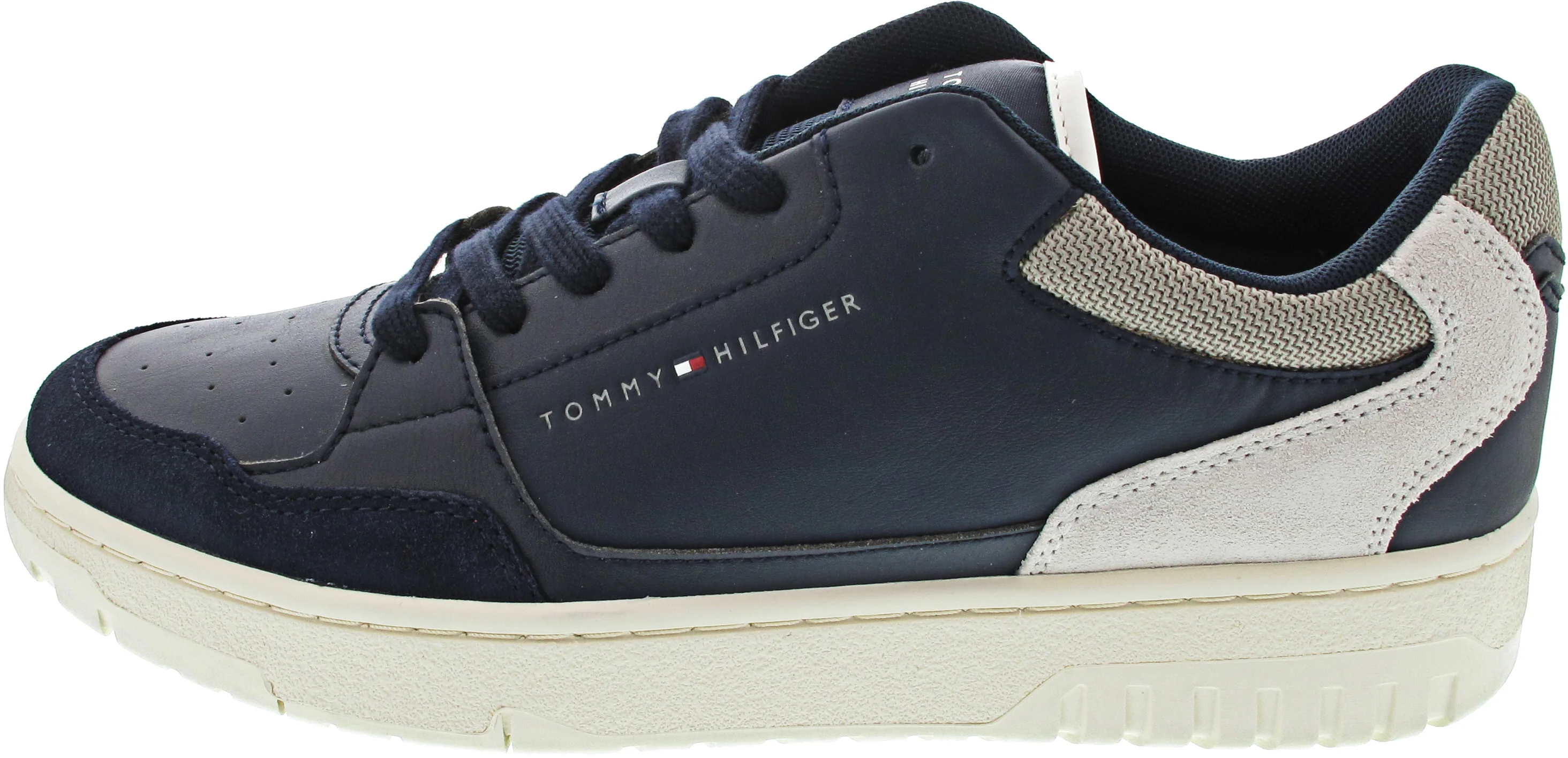 Tommy Hilfiger Basket Core LTH Mix Ess Sneaker Blau