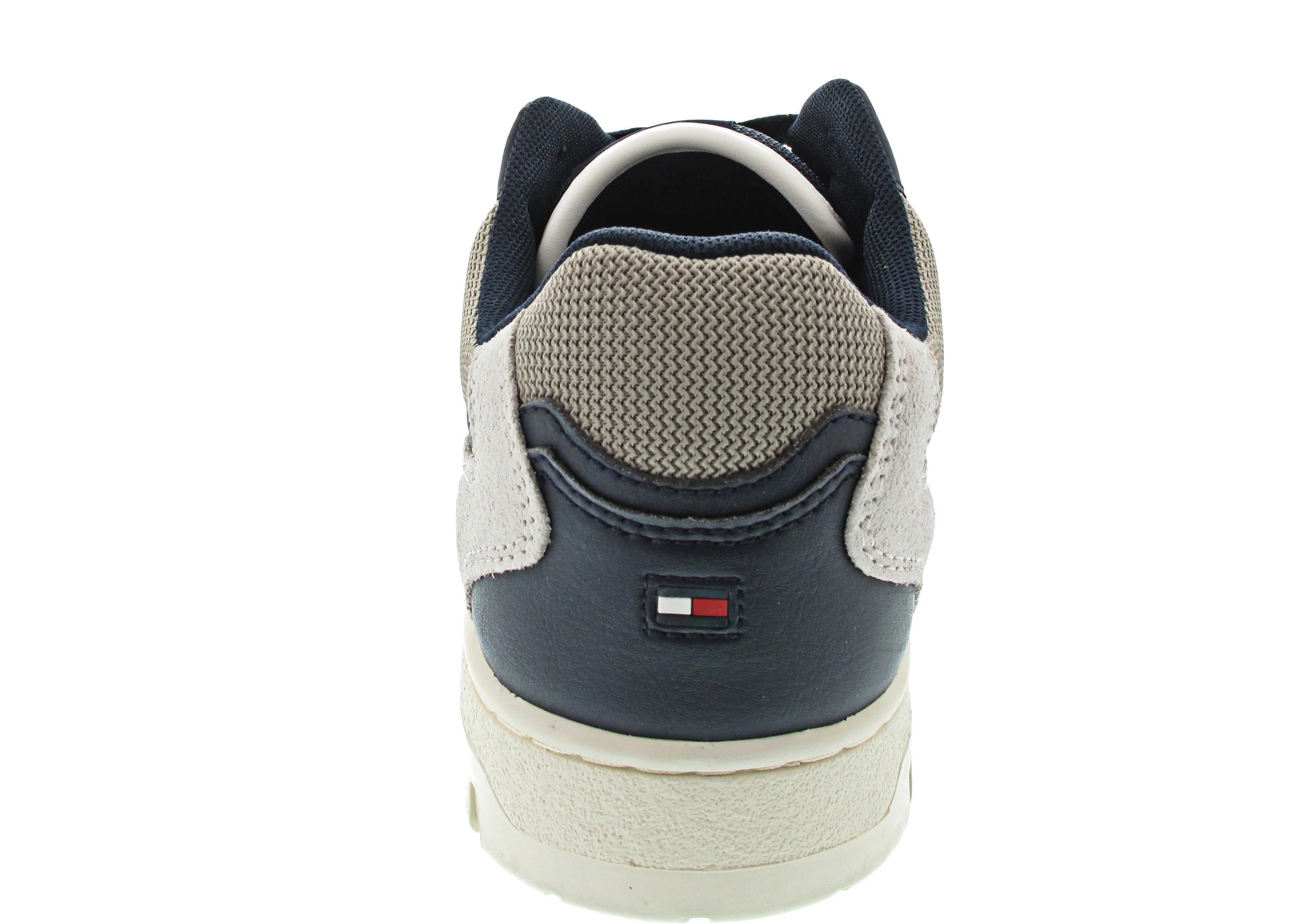Tommy Hilfiger Basket Core LTH Mix Ess Sneaker Blau - Image 12