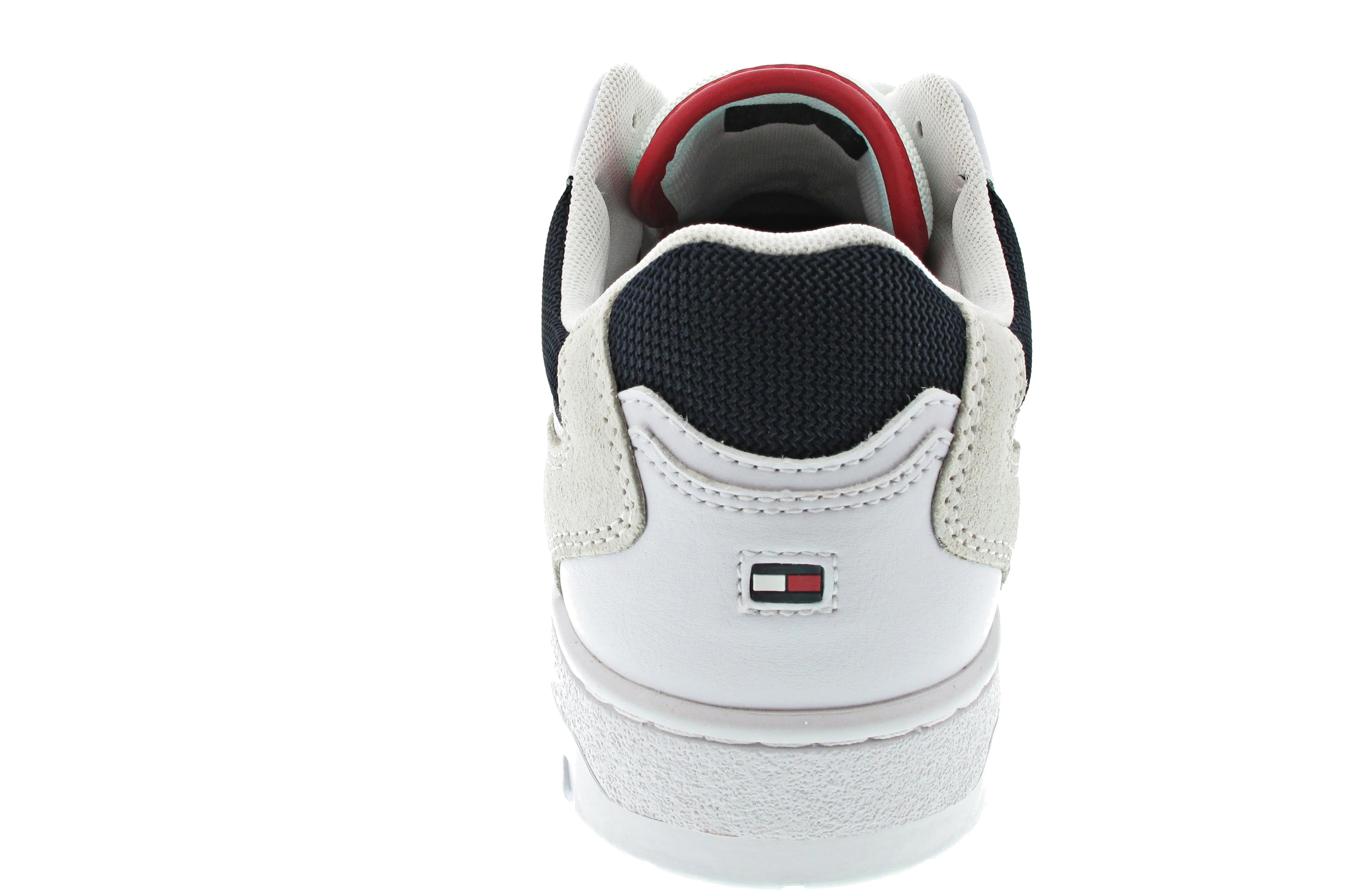 Tommy Hilfiger Basket Core LTH Mix Ess Sneaker low Weiß - Image 10