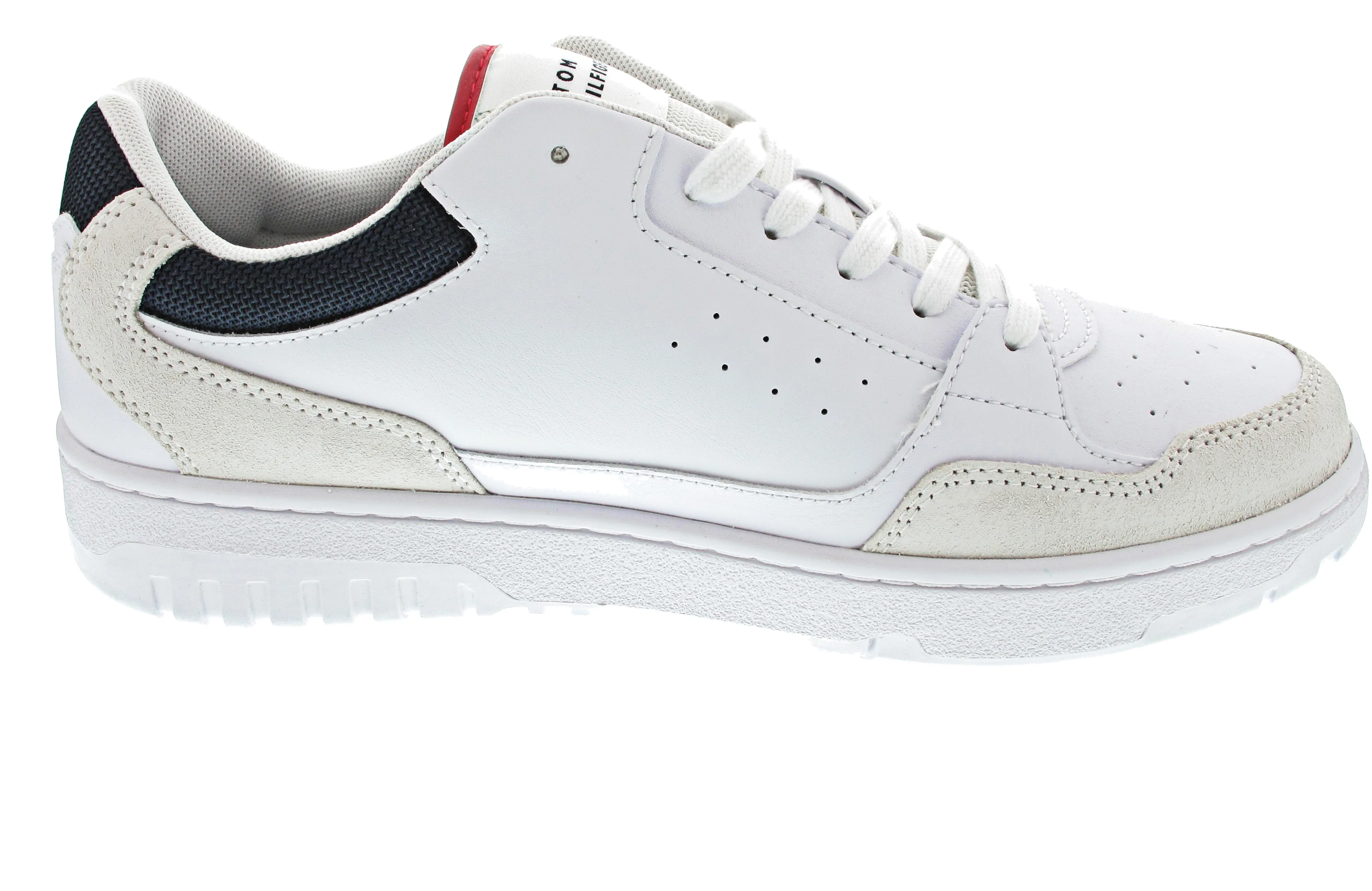 Tommy Hilfiger Basket Core LTH Mix Ess Sneaker low Weiß - Image 19